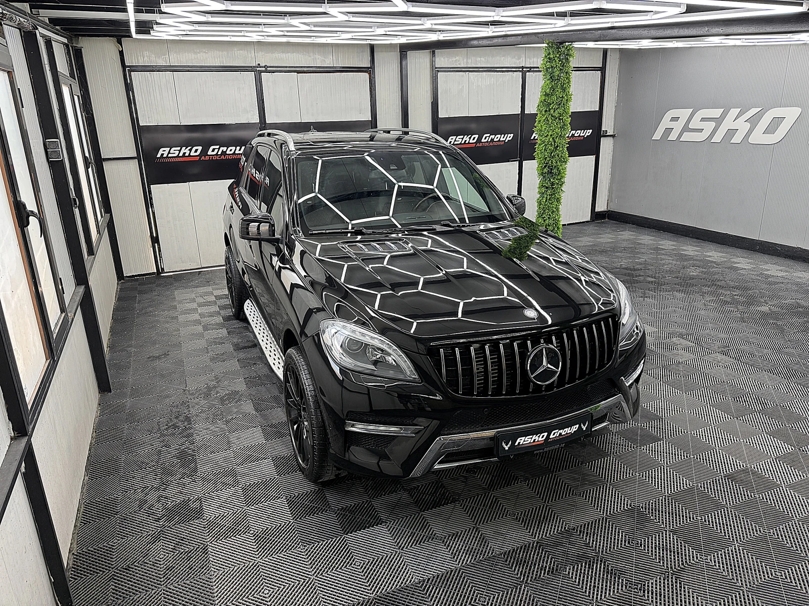 Mercedes-Benz ML 350 designo/AMG-line/ GERMANY/�������� ������ | Mobile.bg � ����������� 6