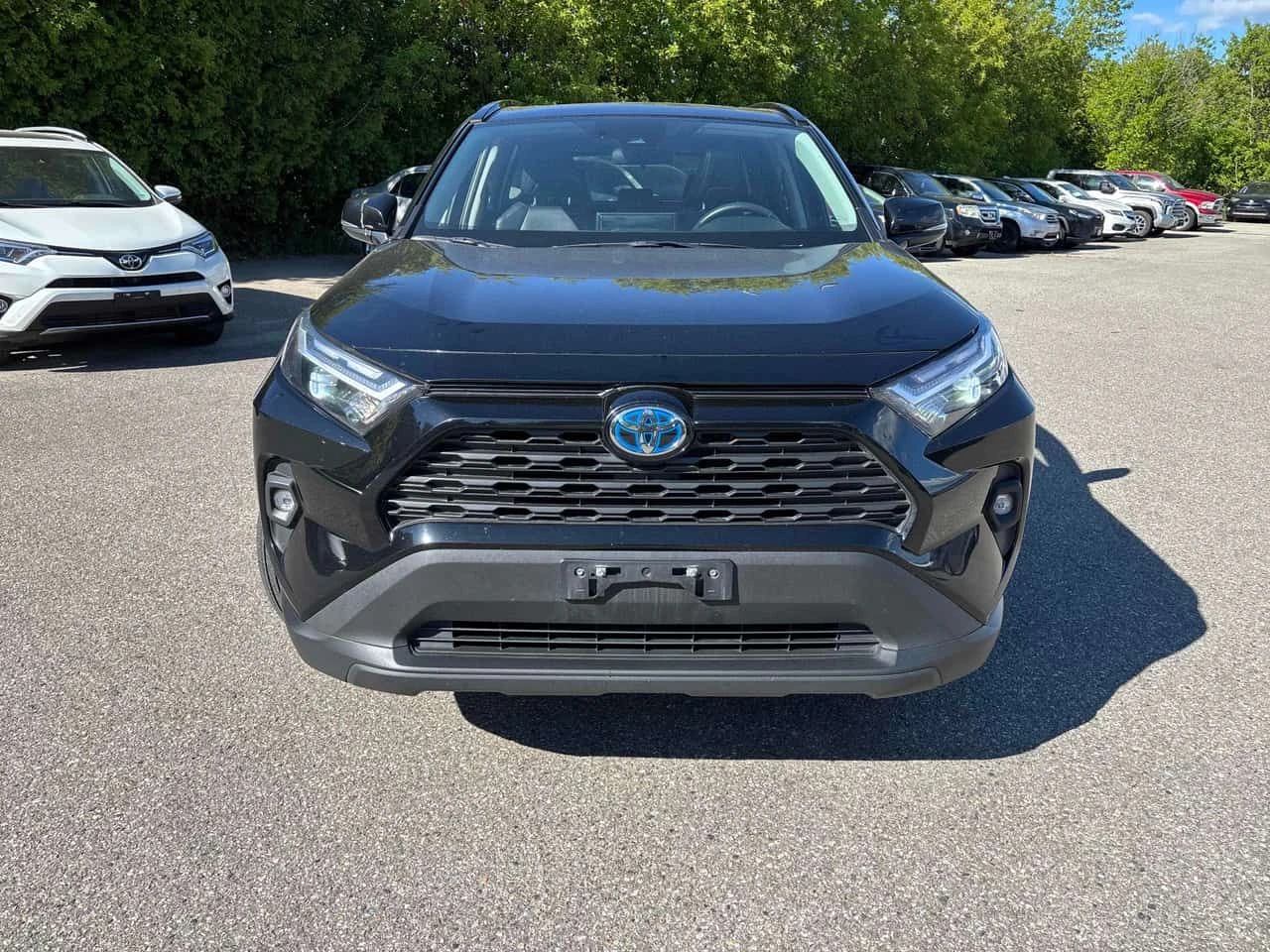 Toyota Rav4 * Hybrid XLE * ПОДГРЕВ * ПРЕДСТАВИТЕЛСТВО , снимка 2 - Автомобили и джипове - 54992036