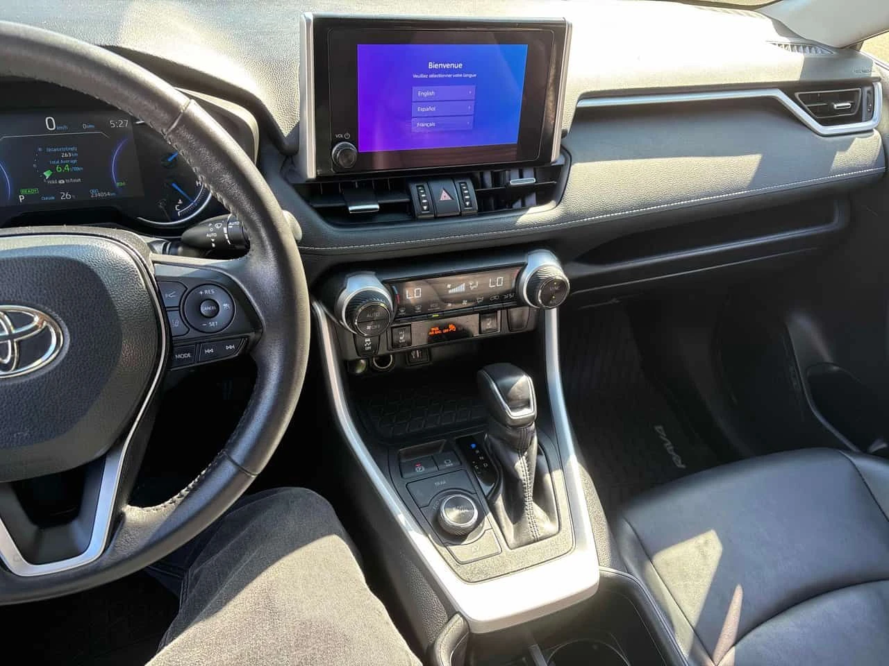 Toyota Rav4 * Hybrid XLE * ПОДГРЕВ * ПРЕДСТАВИТЕЛСТВО , снимка 9 - Автомобили и джипове - 54992036