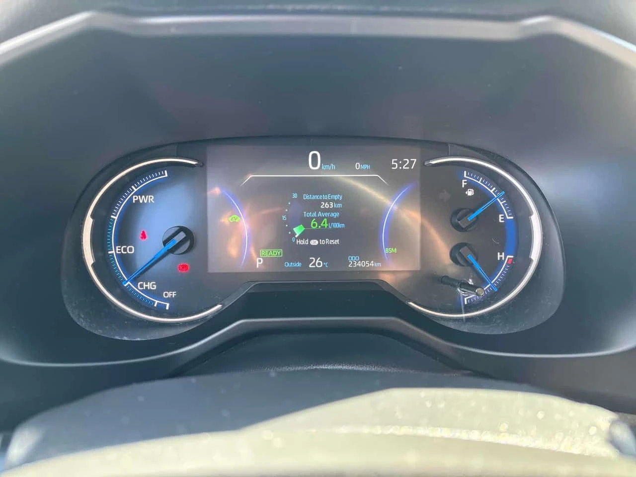 Toyota Rav4 * Hybrid XLE * ПОДГРЕВ * ПРЕДСТАВИТЕЛСТВО , снимка 8 - Автомобили и джипове - 54992036