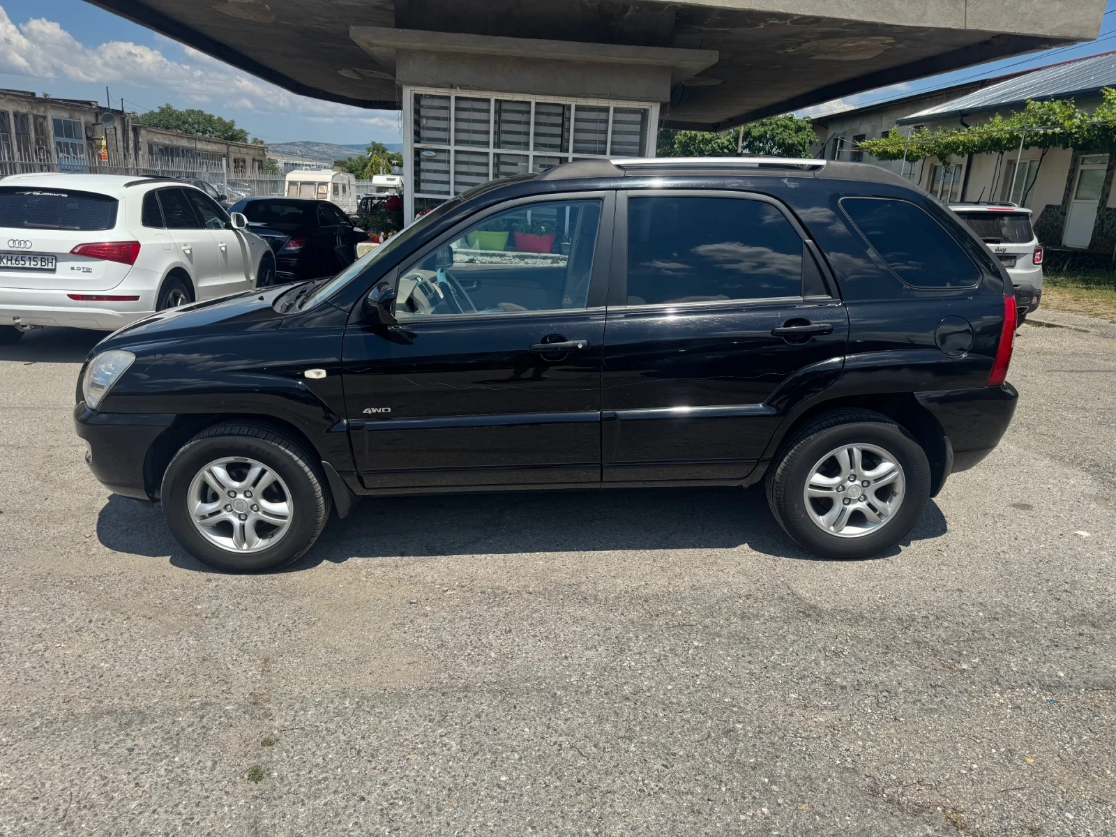 Kia Sportage 2.0CRDi Awd Automatic, снимка 2 - Автомобили и джипове - 55047269