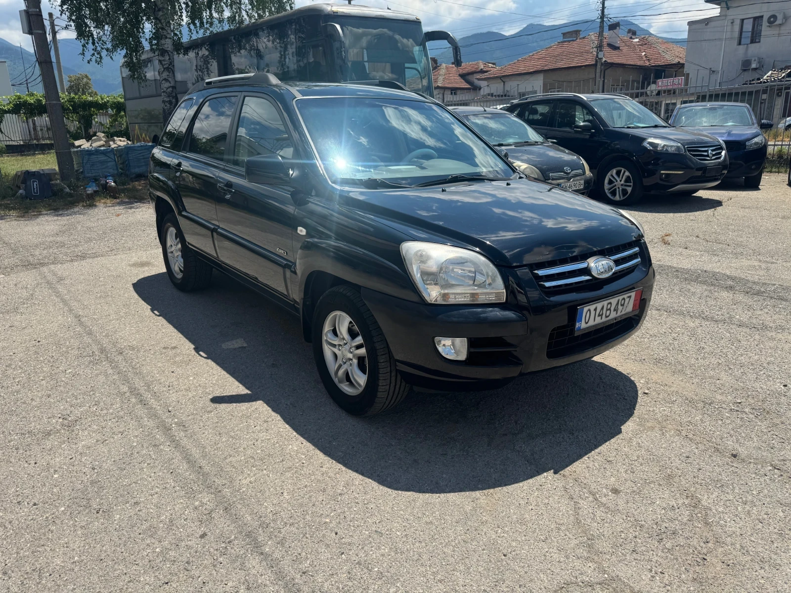 Kia Sportage 2.0CRDi Awd Automatic, снимка 7 - Автомобили и джипове - 55047269