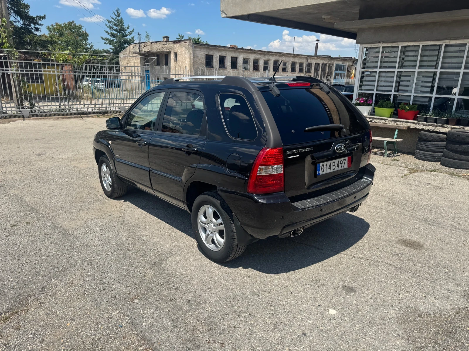 Kia Sportage 2.0CRDi Awd Automatic, снимка 3 - Автомобили и джипове - 55047269
