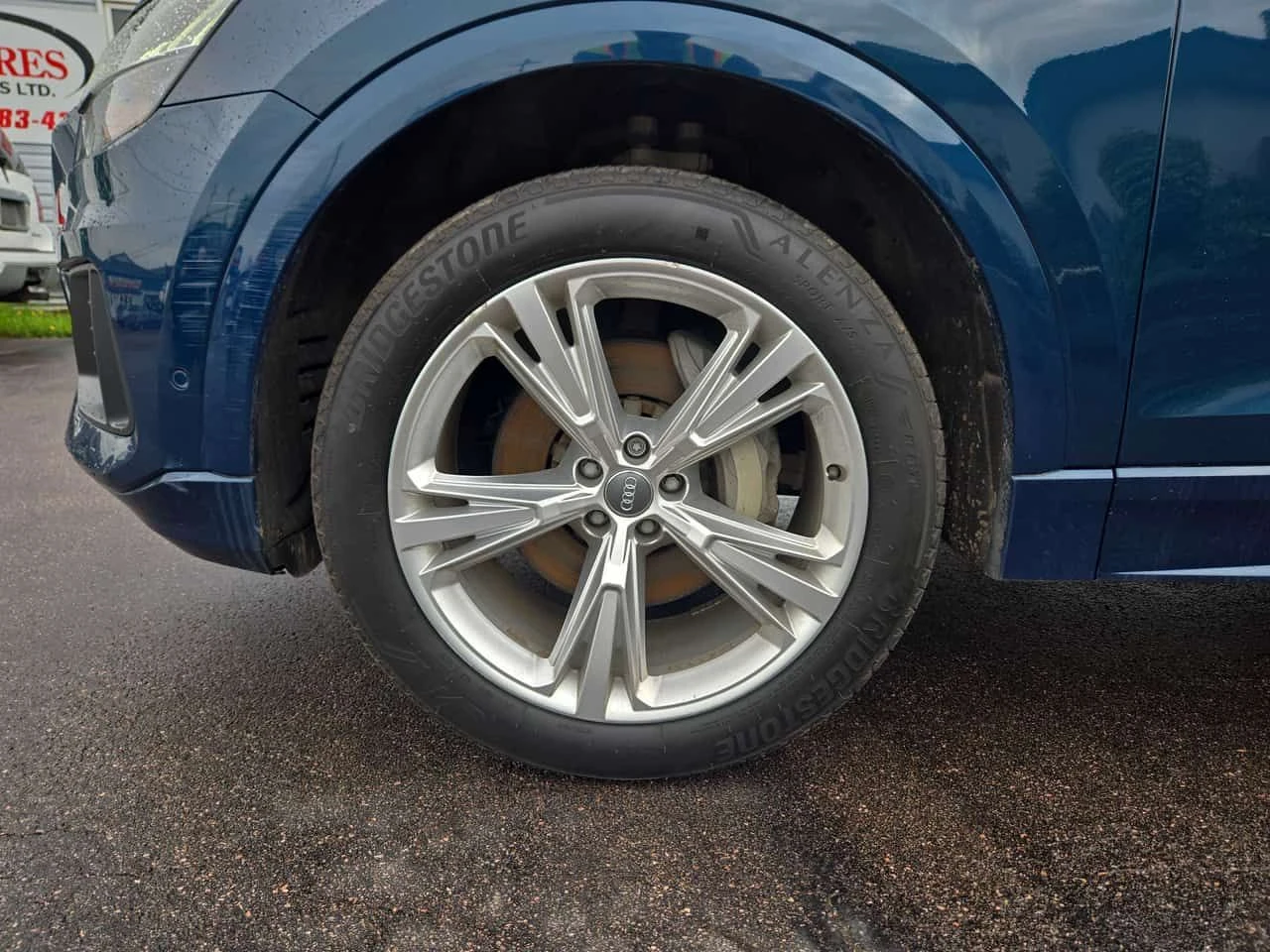 Audi Q8  Technik/360/DIS/HUD/B&O/NIGHT VISION , снимка 7 - Автомобили и джипове - 55156796