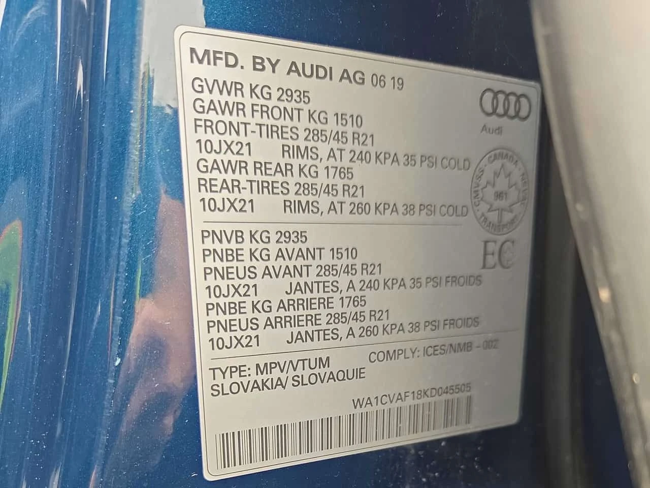 Audi Q8  Technik/360/DIS/HUD/B&O/NIGHT VISION , снимка 10 - Автомобили и джипове - 55156796