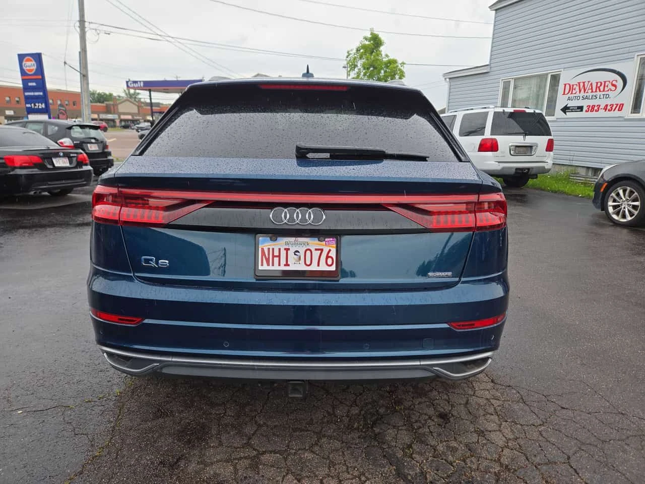 Audi Q8  Technik/360/DIS/HUD/B&O/NIGHT VISION , снимка 4 - Автомобили и джипове - 55156796