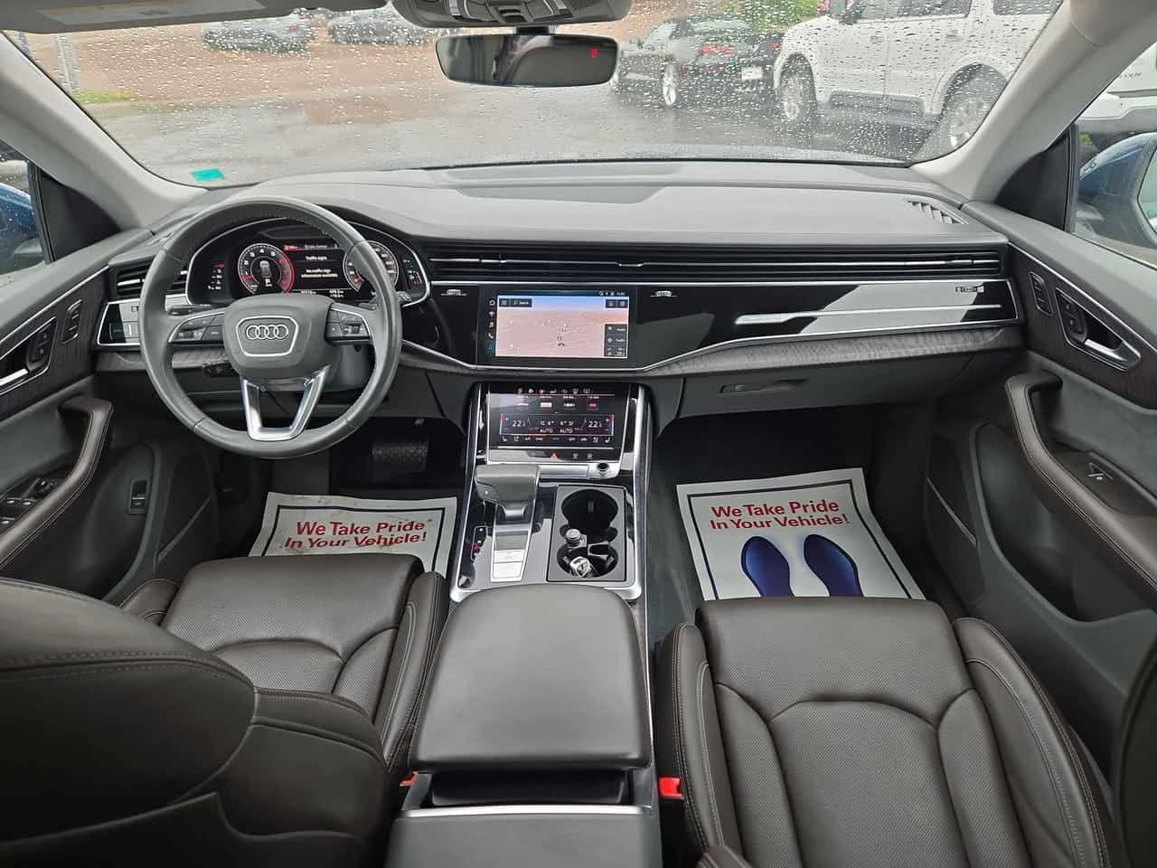 Audi Q8  Technik/360/DIS/HUD/B&O/NIGHT VISION , снимка 9 - Автомобили и джипове - 55156796