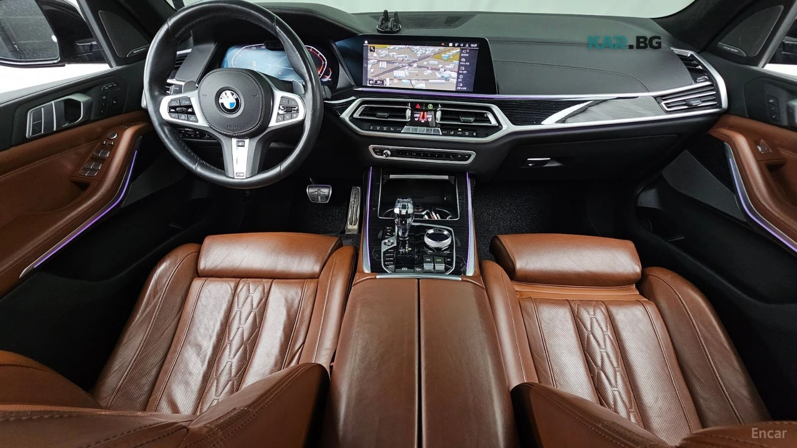 BMW X7 M* ВЪЗДУХ* ЕКРАНИ* 360* HEADUP* ОБДУХВАНЕ, снимка 7 - Автомобили и джипове - 55835922