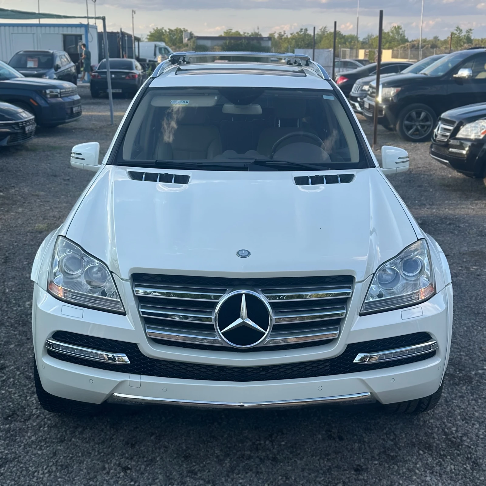 Mercedes-Benz GL 550 AMG Line