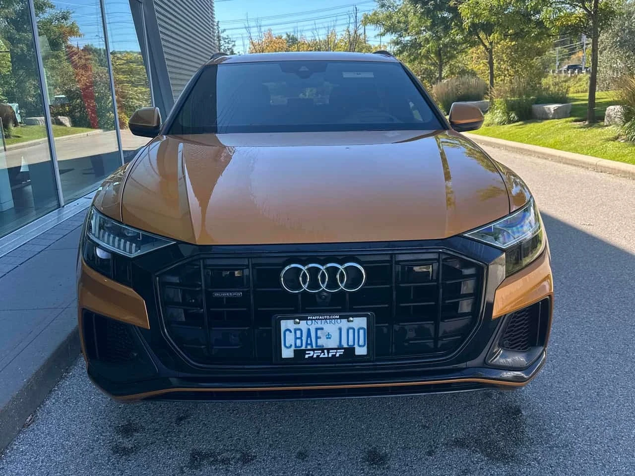 Audi Q8 Technik  CARFAX, снимка 6 - Автомобили и джипове - 56242579