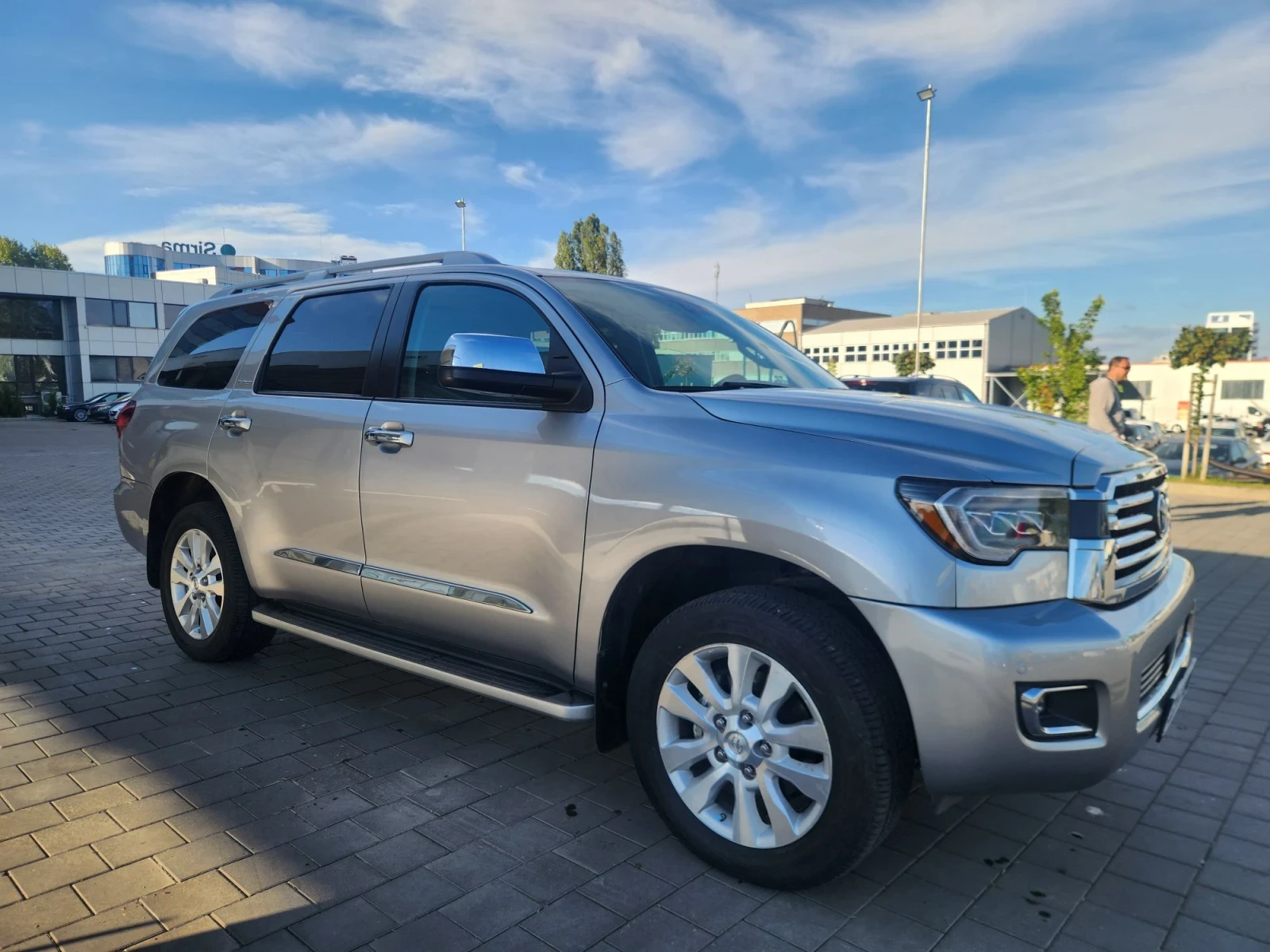 Toyota Sequoia Platinum, снимка 14 - Автомобили и джипове - 56344568