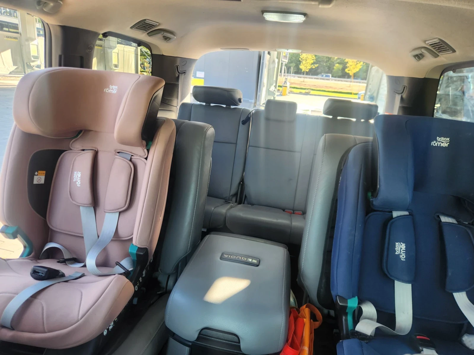 Toyota Sequoia Platinum, снимка 16 - Автомобили и джипове - 56344568