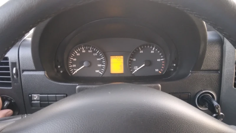 Mercedes-Benz Sprinter 316, снимка 9 - Бусове и автобуси - 52711971