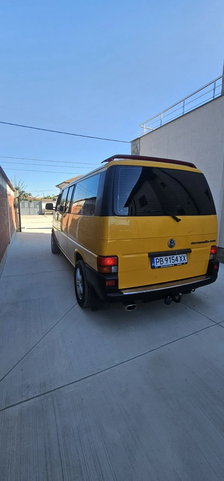 VW Caravelle, снимка 4 - Бусове и автобуси - 47321182