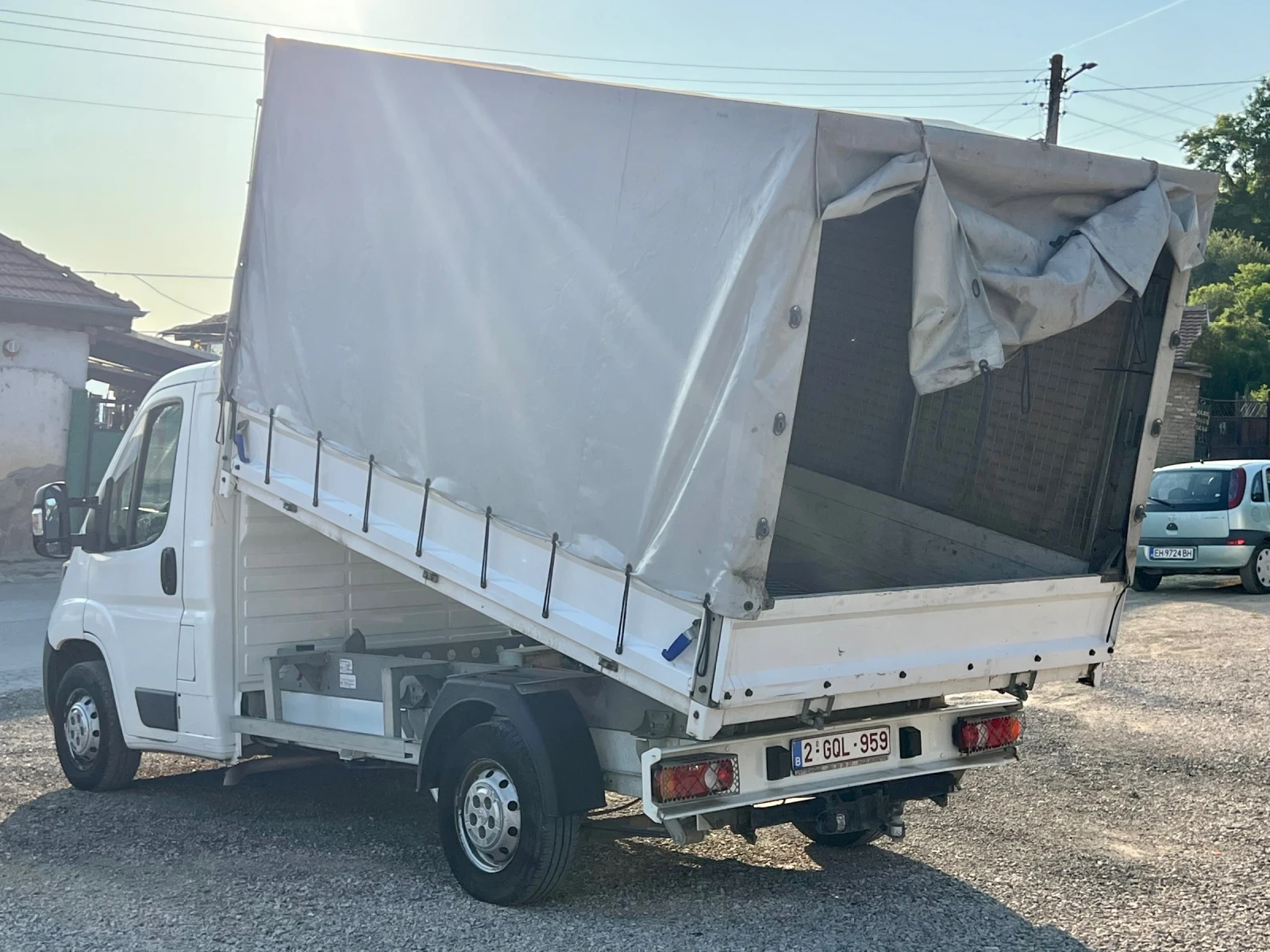 Peugeot Boxer 2.0, снимка 5 - Бусове и автобуси - 54242390