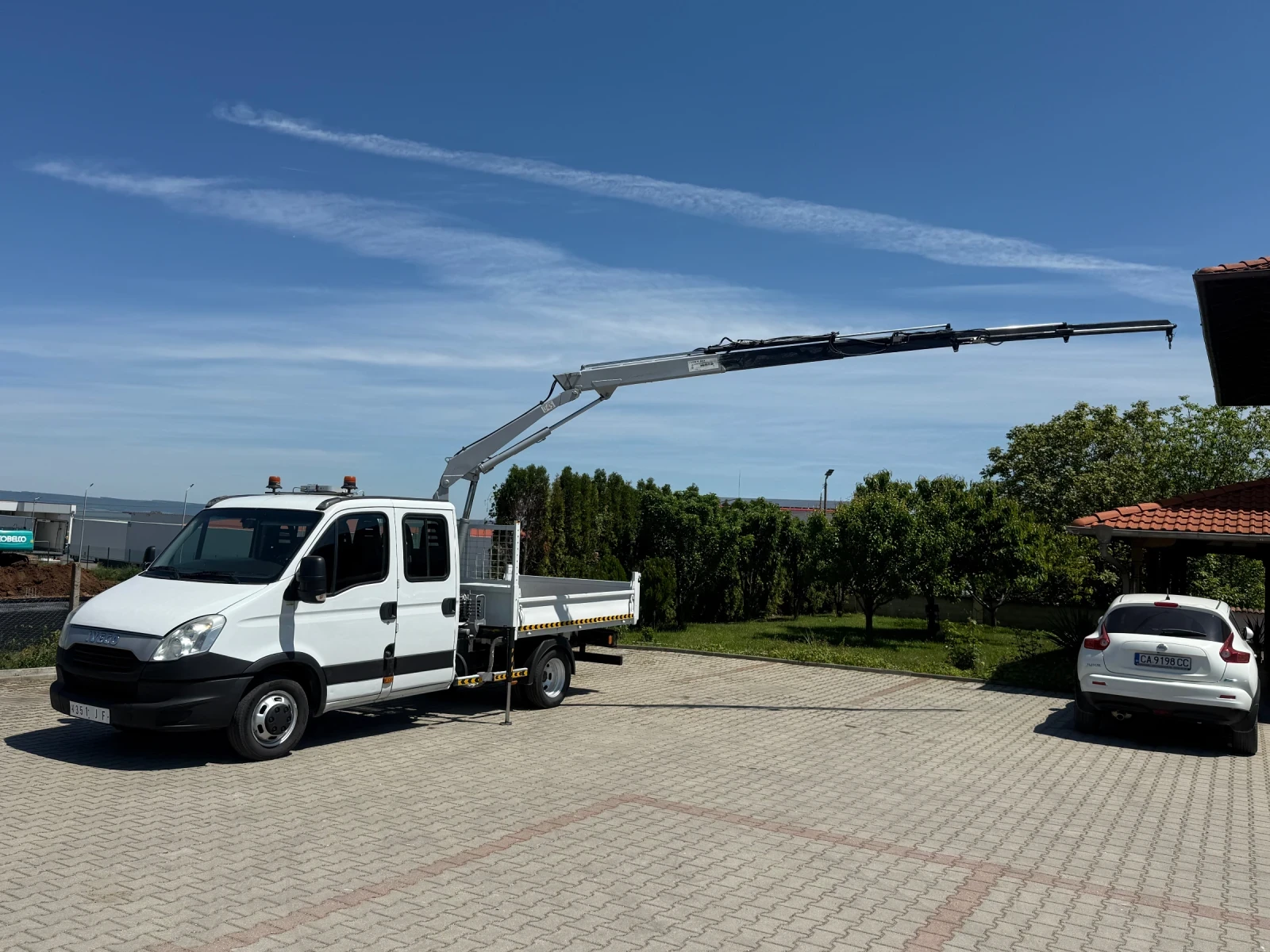 Iveco Daily 40C15 KAT Б 3.5Т, снимка 3 - Бусове и автобуси - 54596808