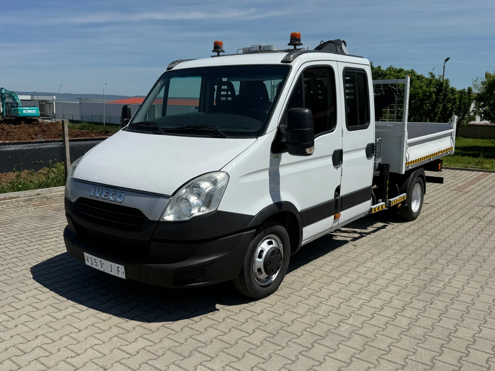Iveco Daily 40C15 KAT Б 3.5Т, снимка 8 - Бусове и автобуси - 54596808