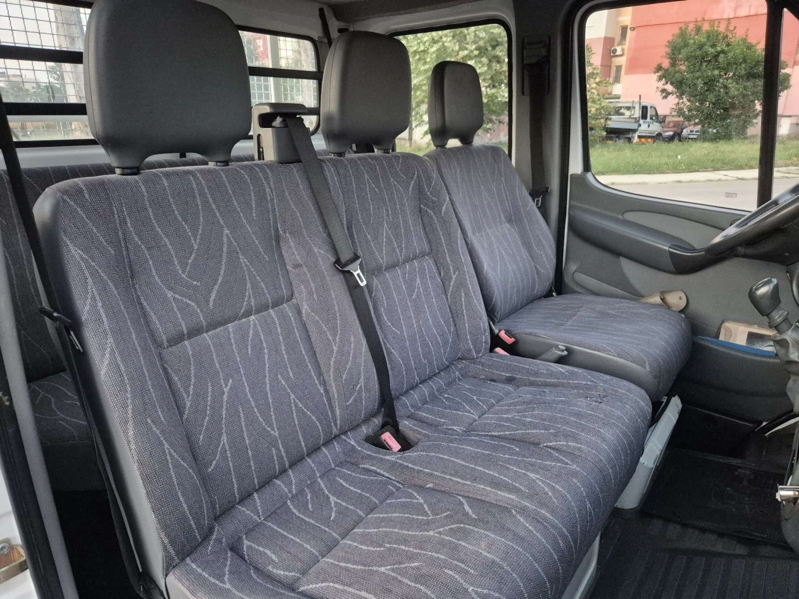 Mercedes-Benz Sprinter 413 * 6+ 1места* клима* италия* Б-кат* , снимка 12 - Бусове и автобуси - 55098481