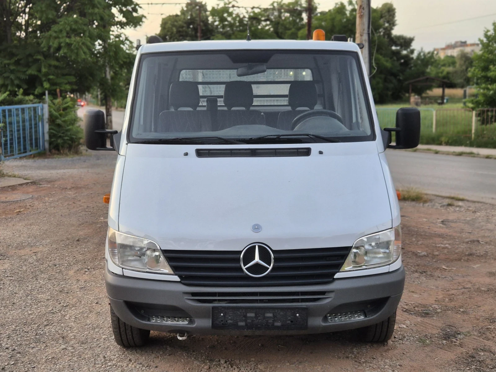Mercedes-Benz Sprinter 413 * 6+ 1места* клима* италия* Б-кат* , снимка 2 - Бусове и автобуси - 55098481