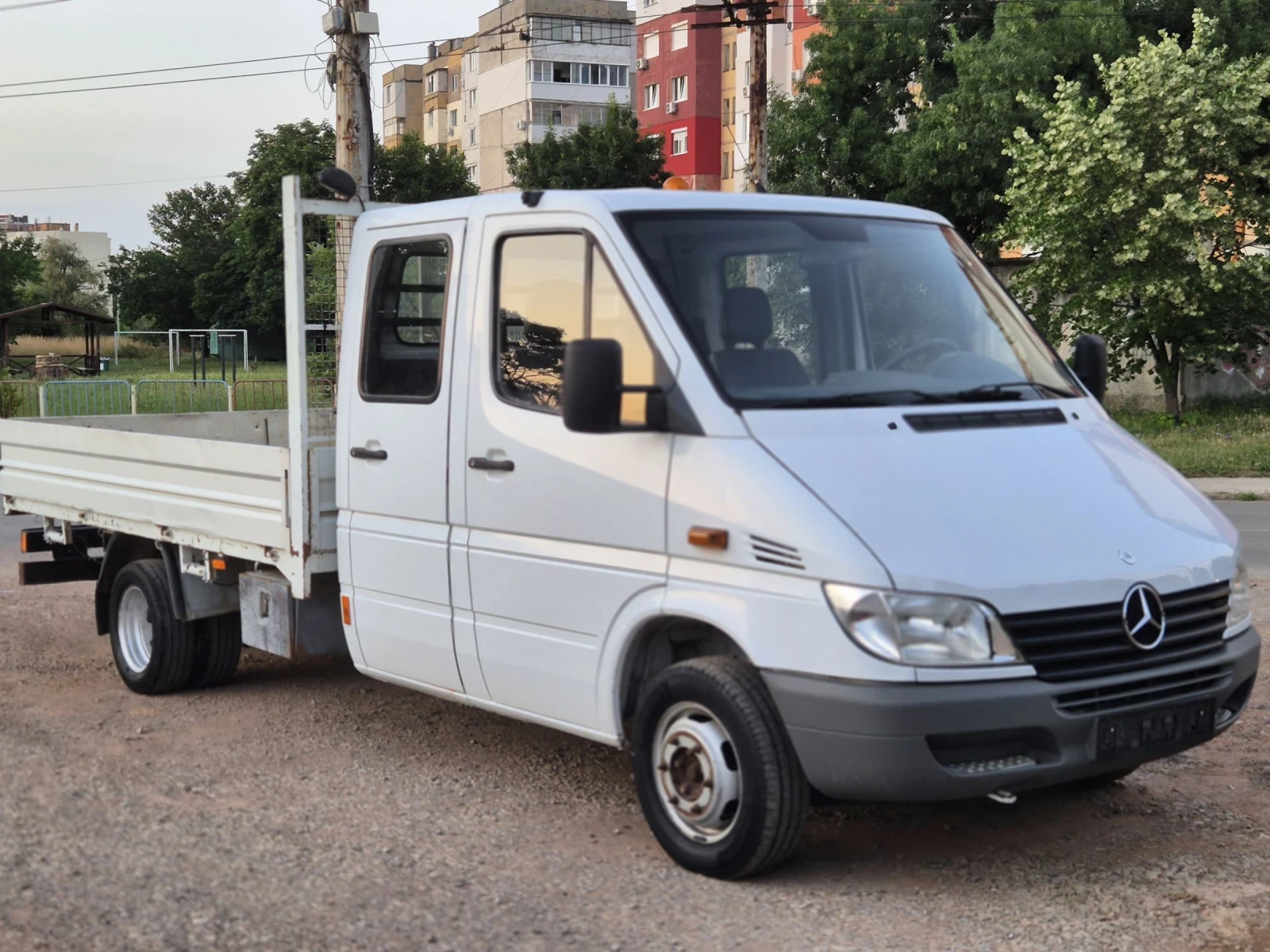 Mercedes-Benz Sprinter 413 * 6+ 1места* клима* италия* Б-кат* , снимка 3 - Бусове и автобуси - 55098481