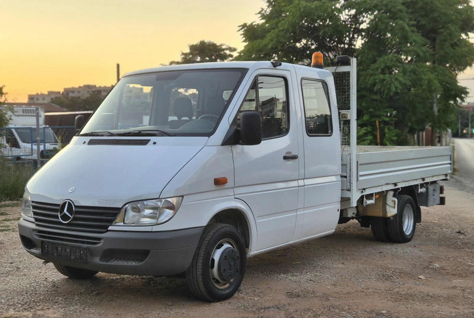Mercedes-Benz Sprinter 413 * 6+ 1 места* клима* италия* 