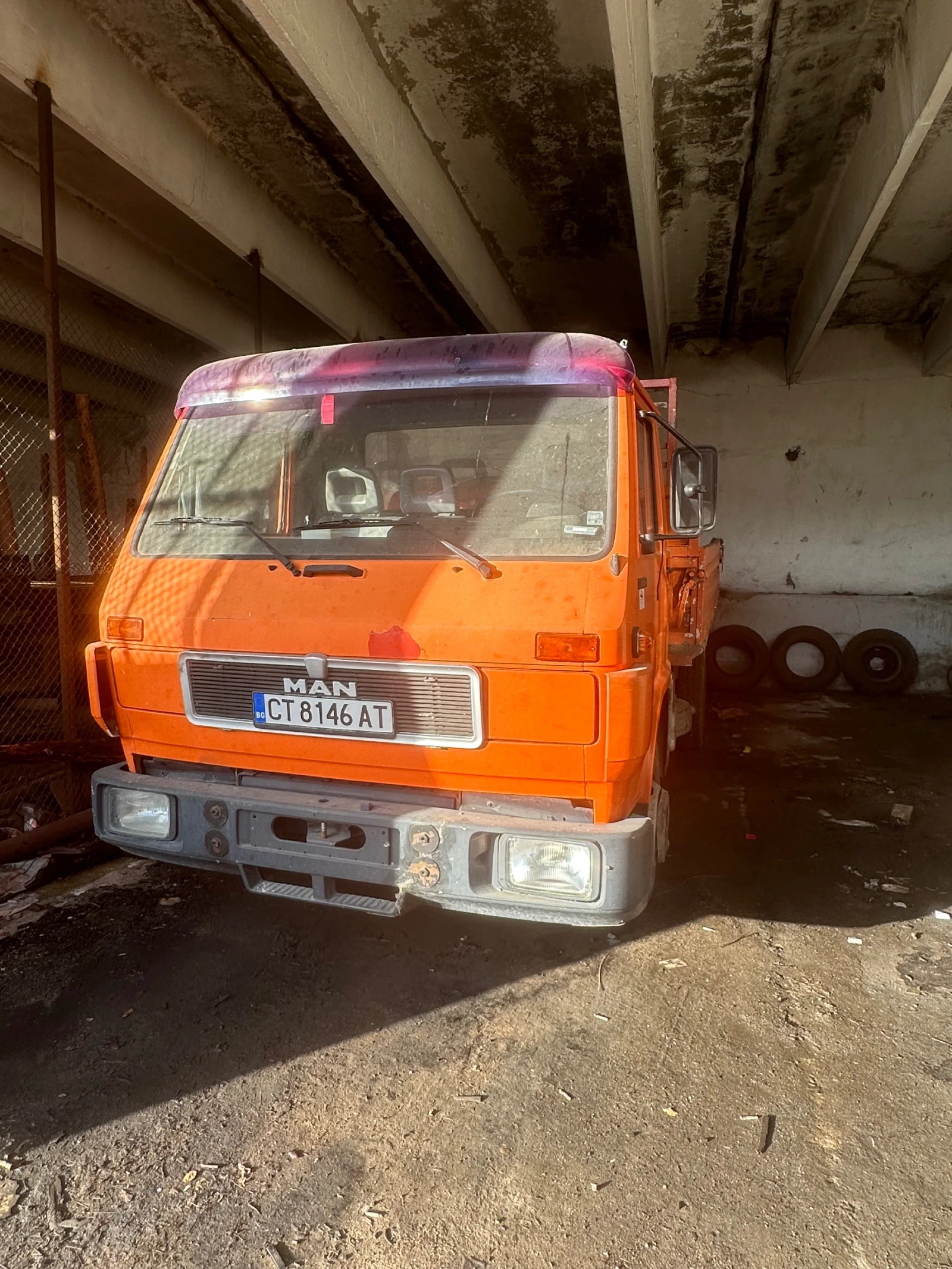 Man 8.150, снимка 1