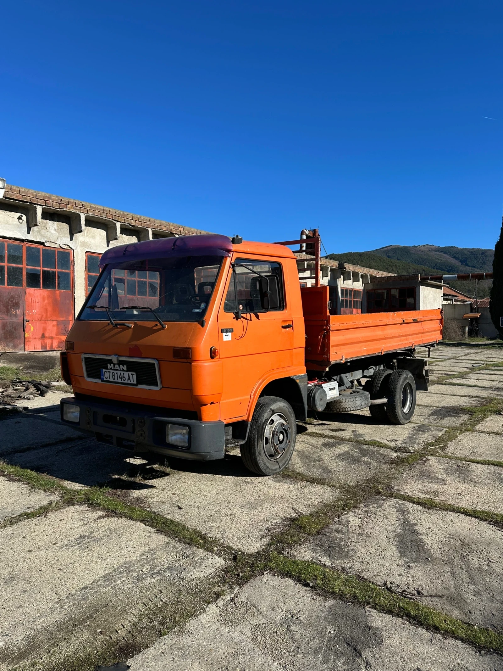 Man 8.150, снимка 1