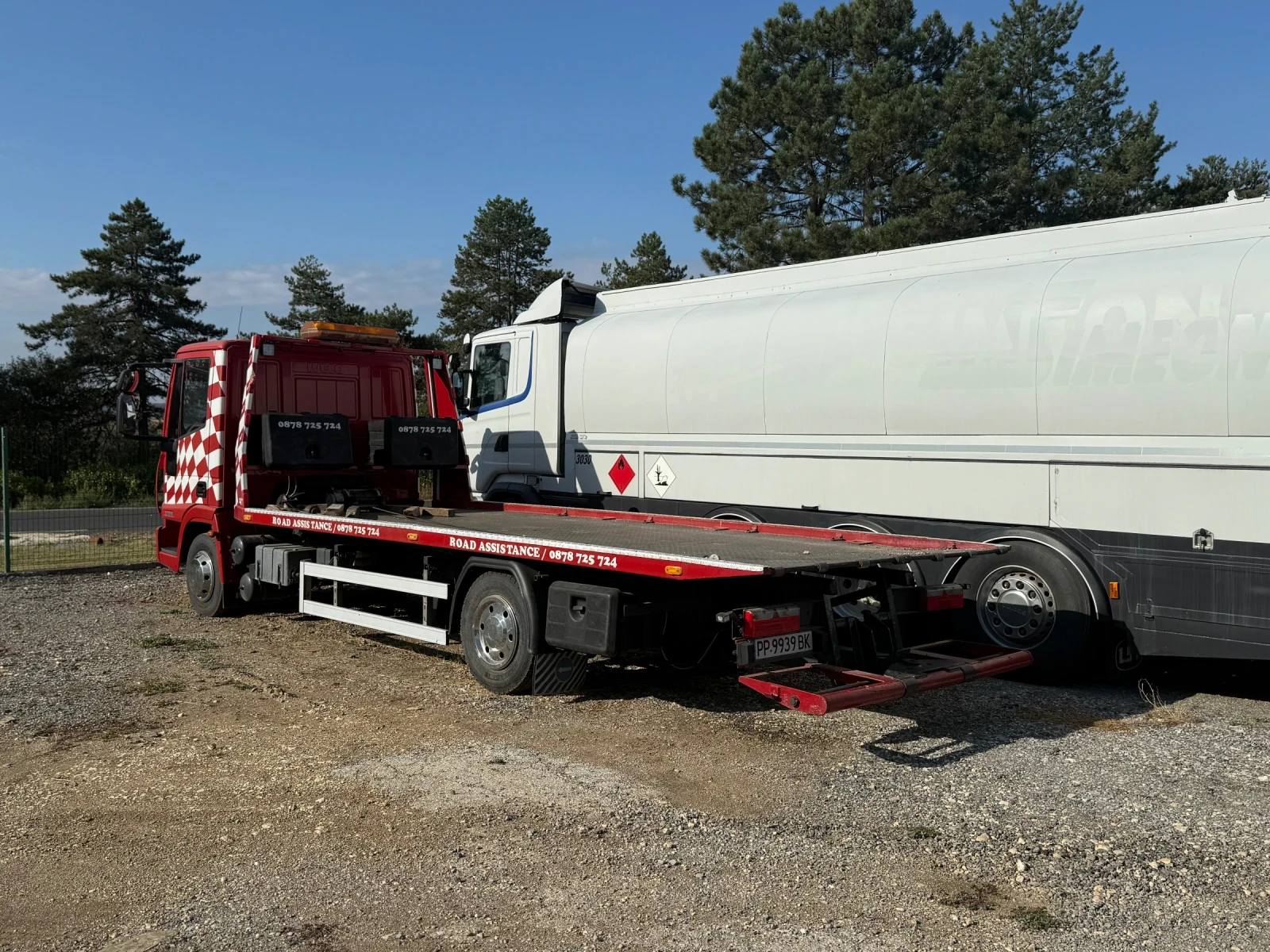 Iveco Eurocargo Пътна помощ - изображение 4