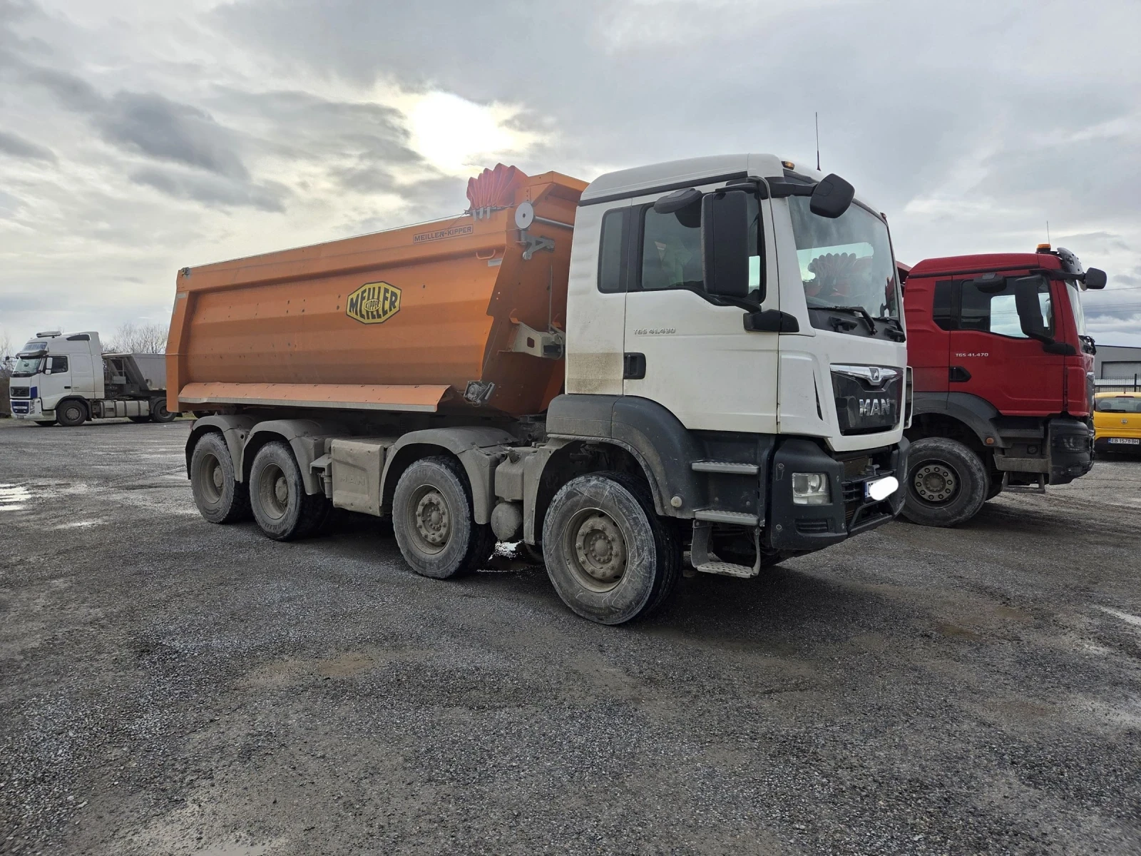 Man Tgs 41.430 - изображение 2