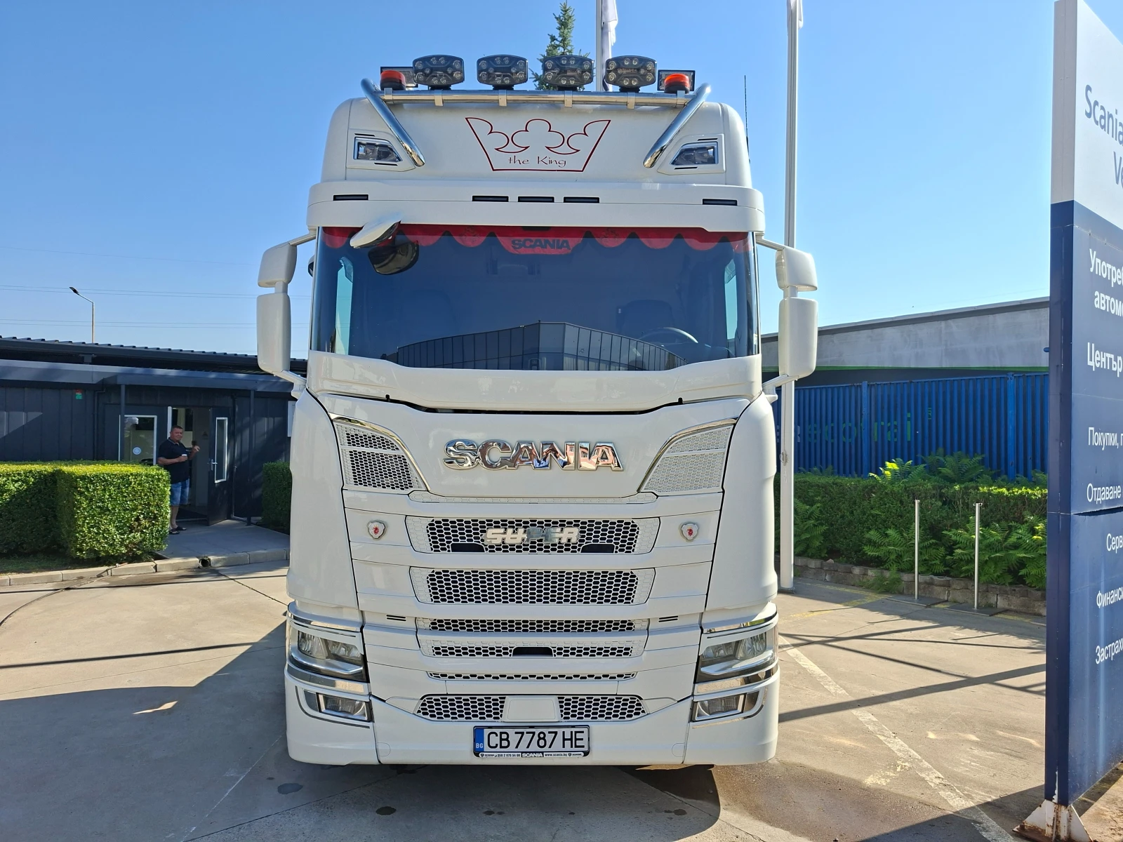 Scania R 450 R450, снимка 8 - Камиони - 55586235