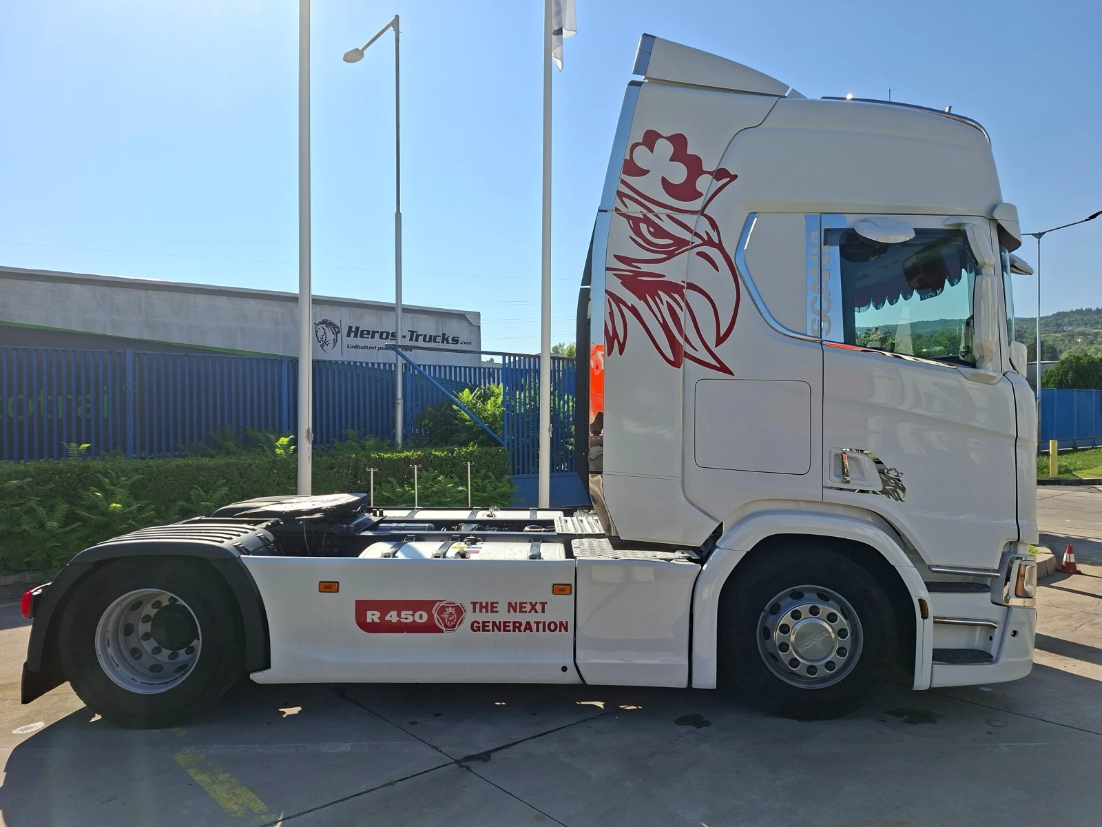 Scania R 450 R450, снимка 6 - Камиони - 55586235