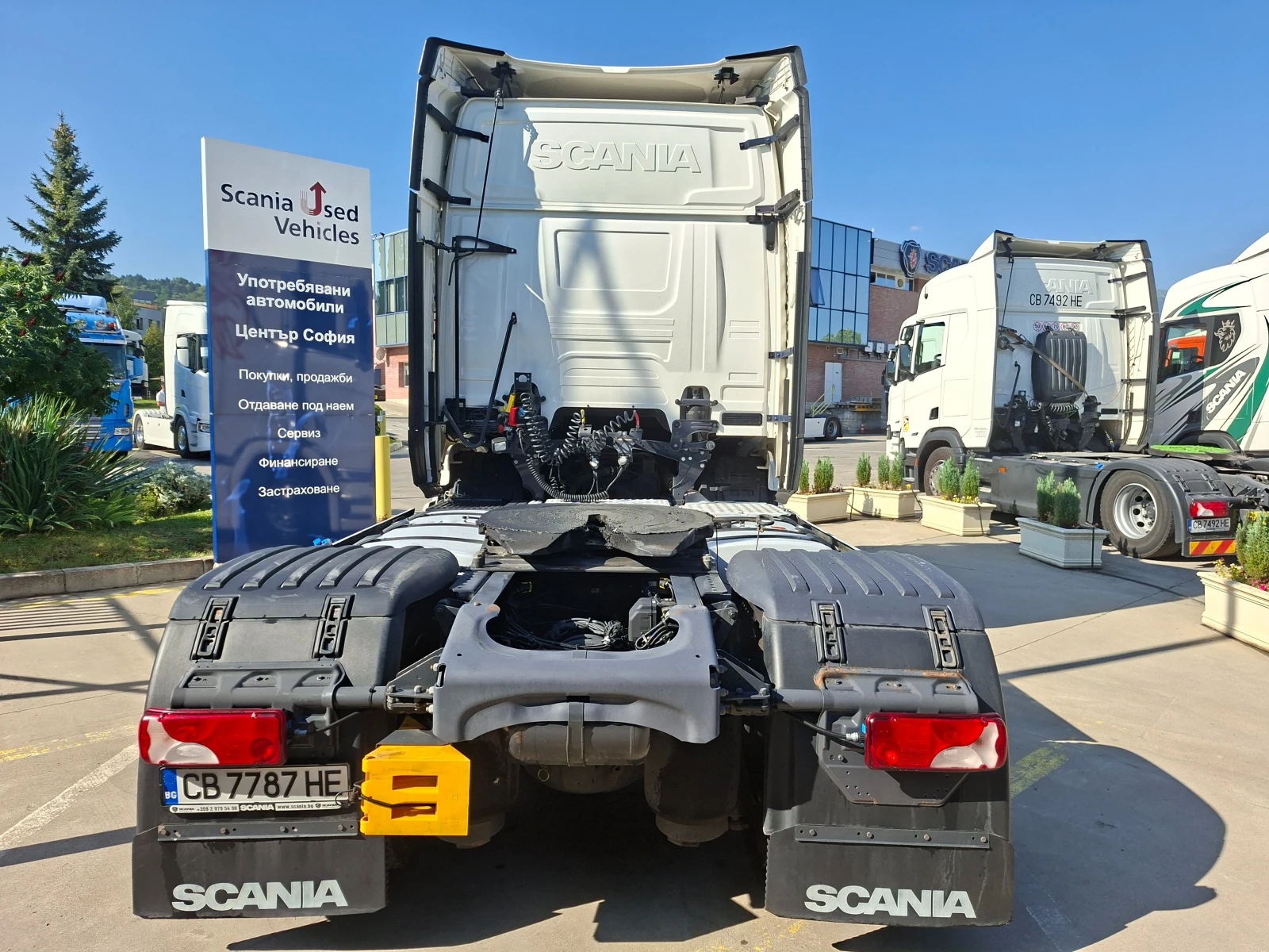 Scania R 450 R450, снимка 4 - Камиони - 55586235