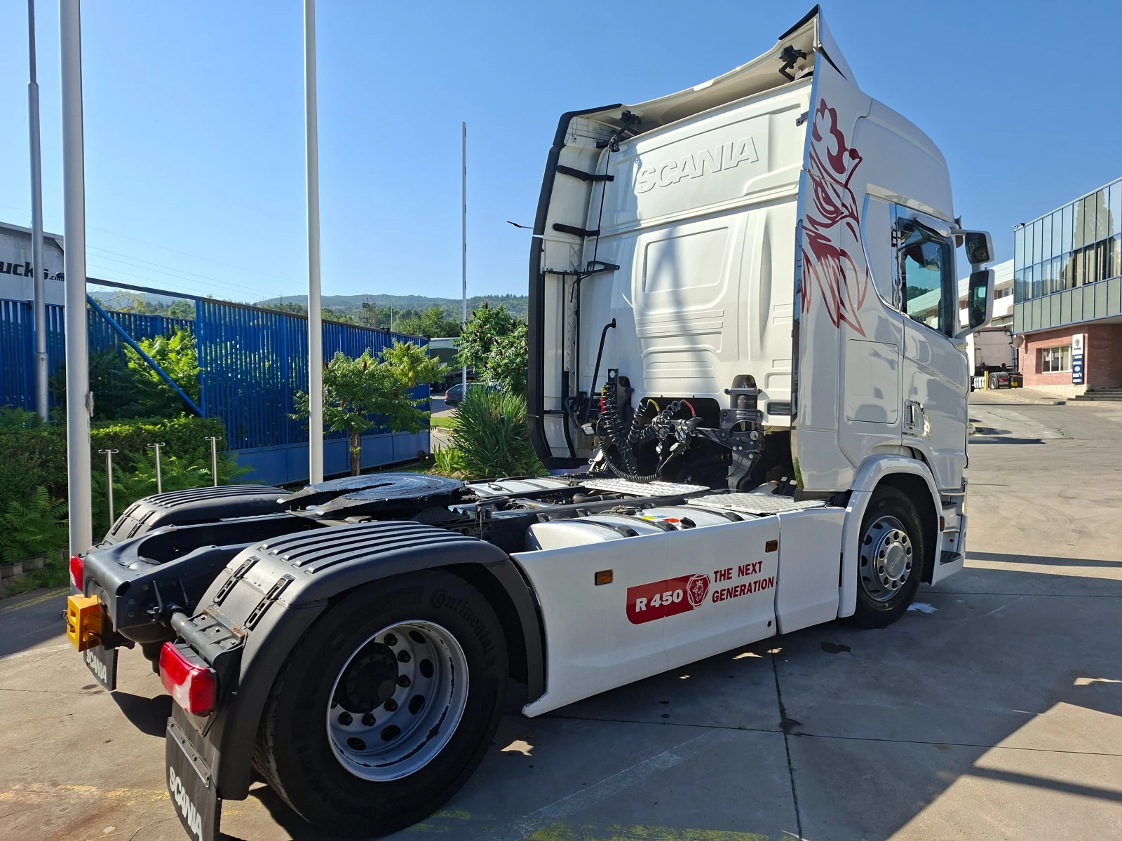 Scania R 450 R450, снимка 5 - Камиони - 55586235