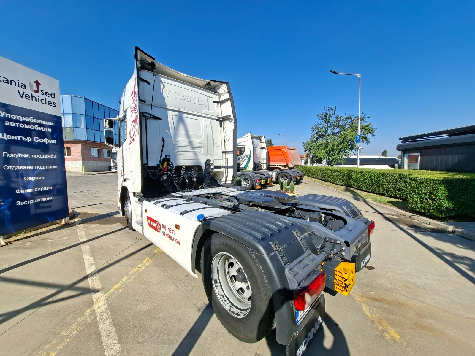 Scania R 450 R450, снимка 3 - Камиони - 55586235