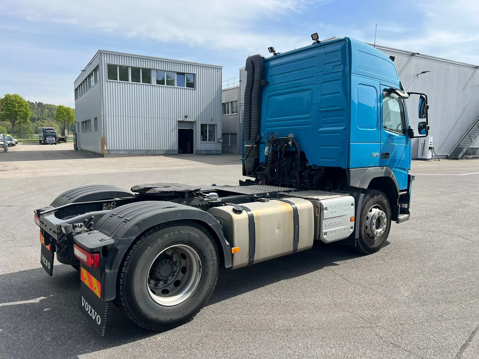 Volvo Fm, снимка 3 - Камиони - 56628095