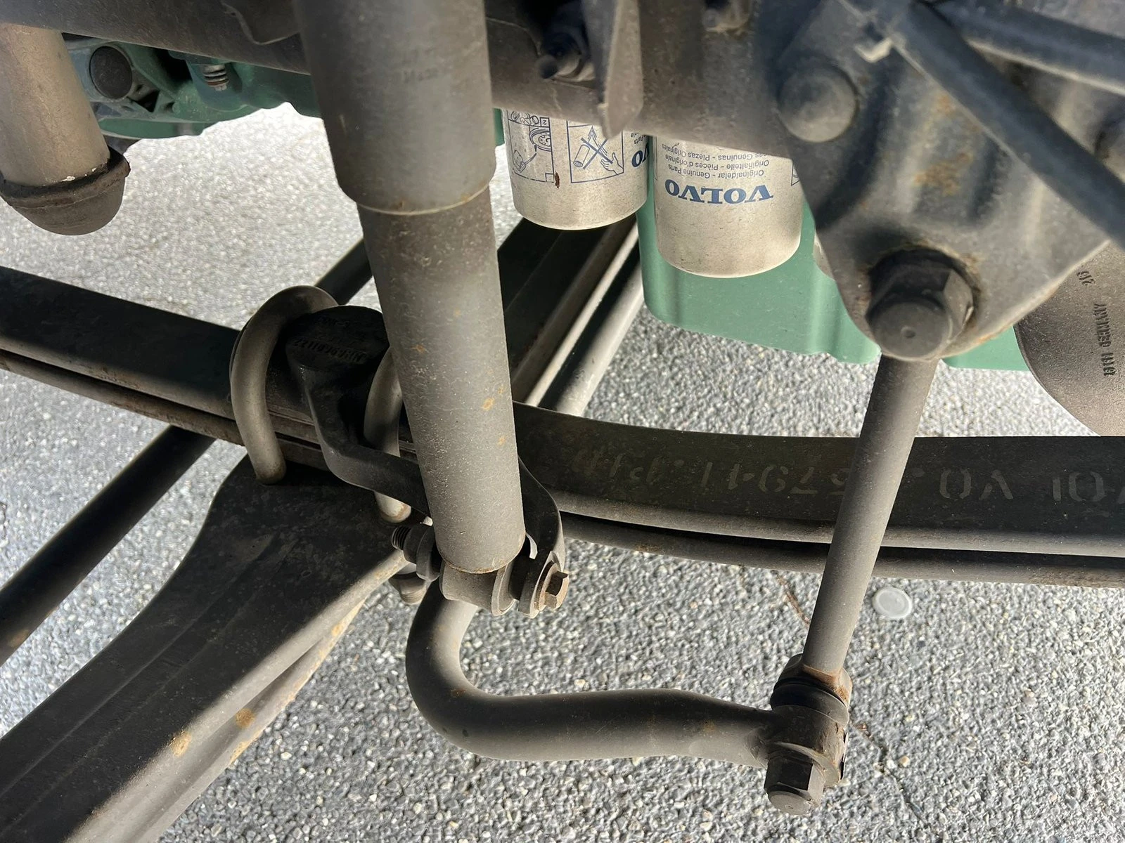 Volvo Fm, снимка 8 - Камиони - 56628095