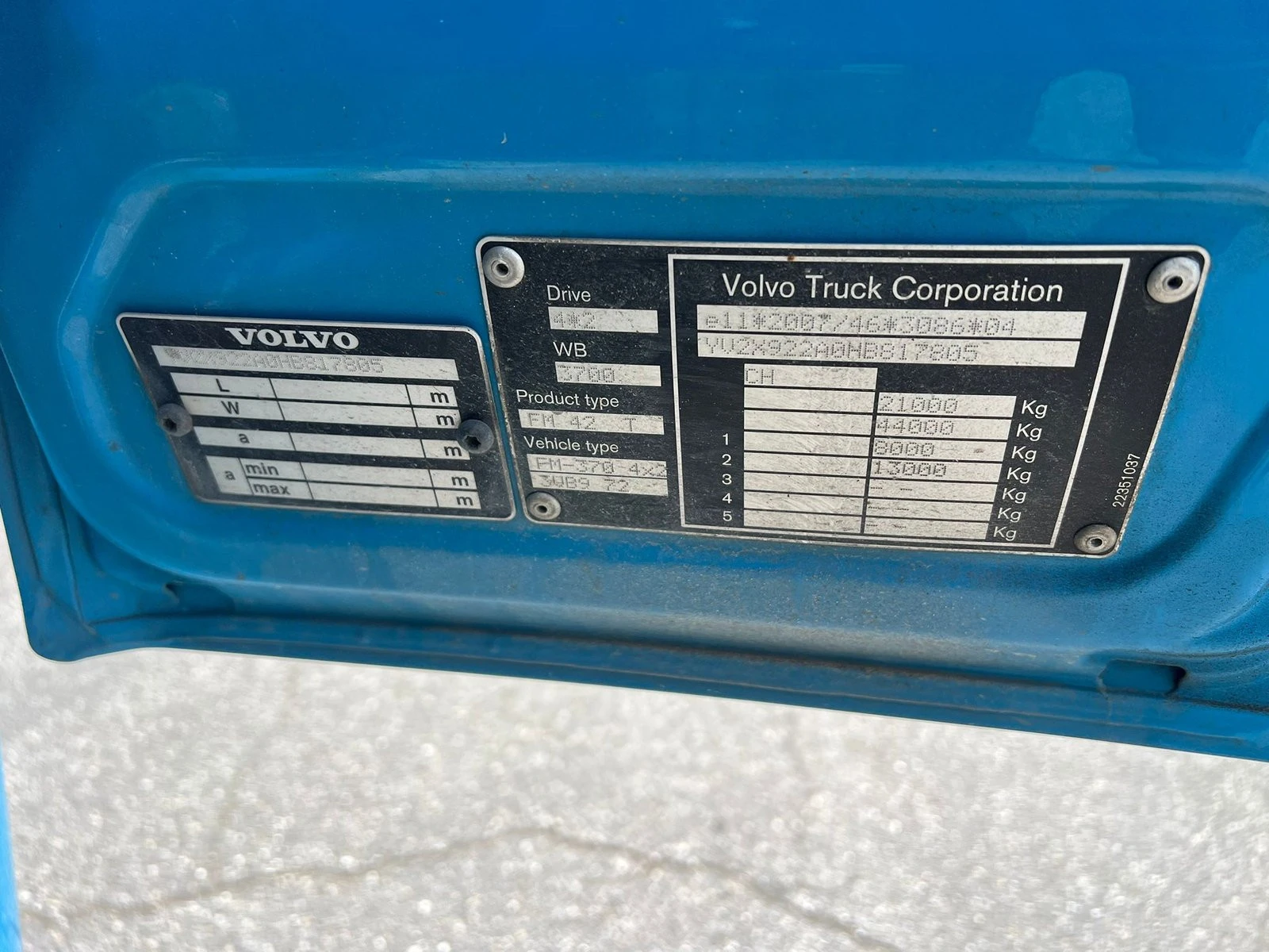 Volvo Fm, снимка 15 - Камиони - 56628095