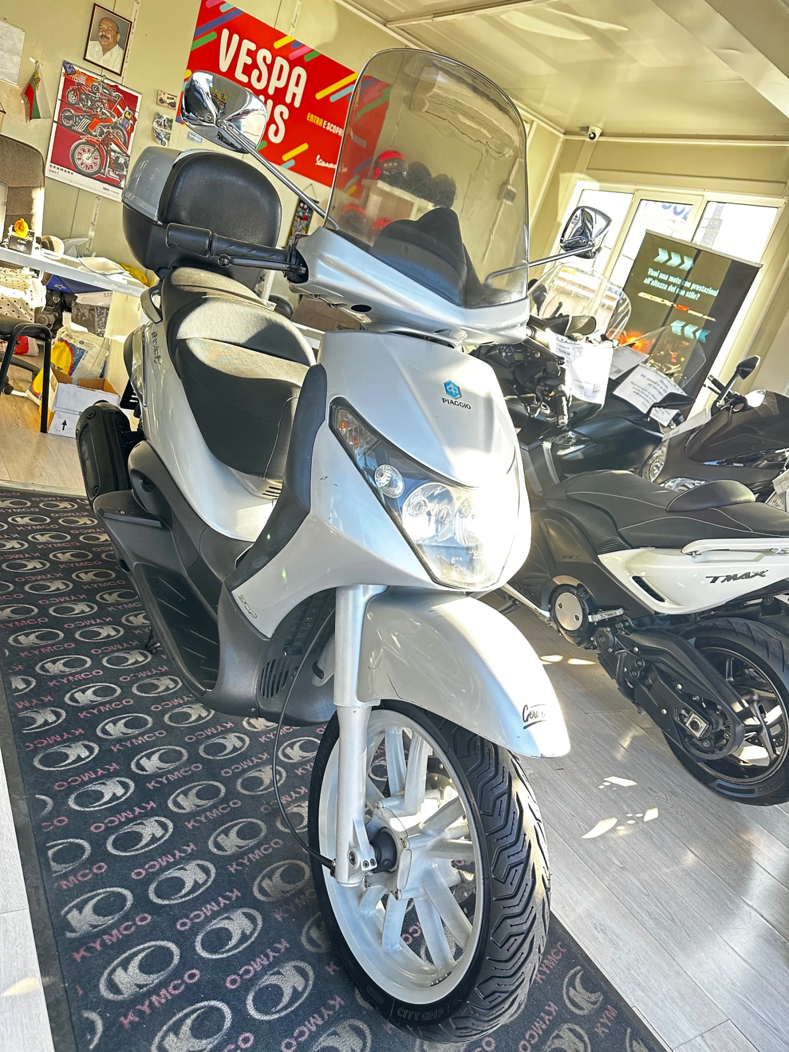 Piaggio Beverly 250сс 05.2005г. - изображение 7