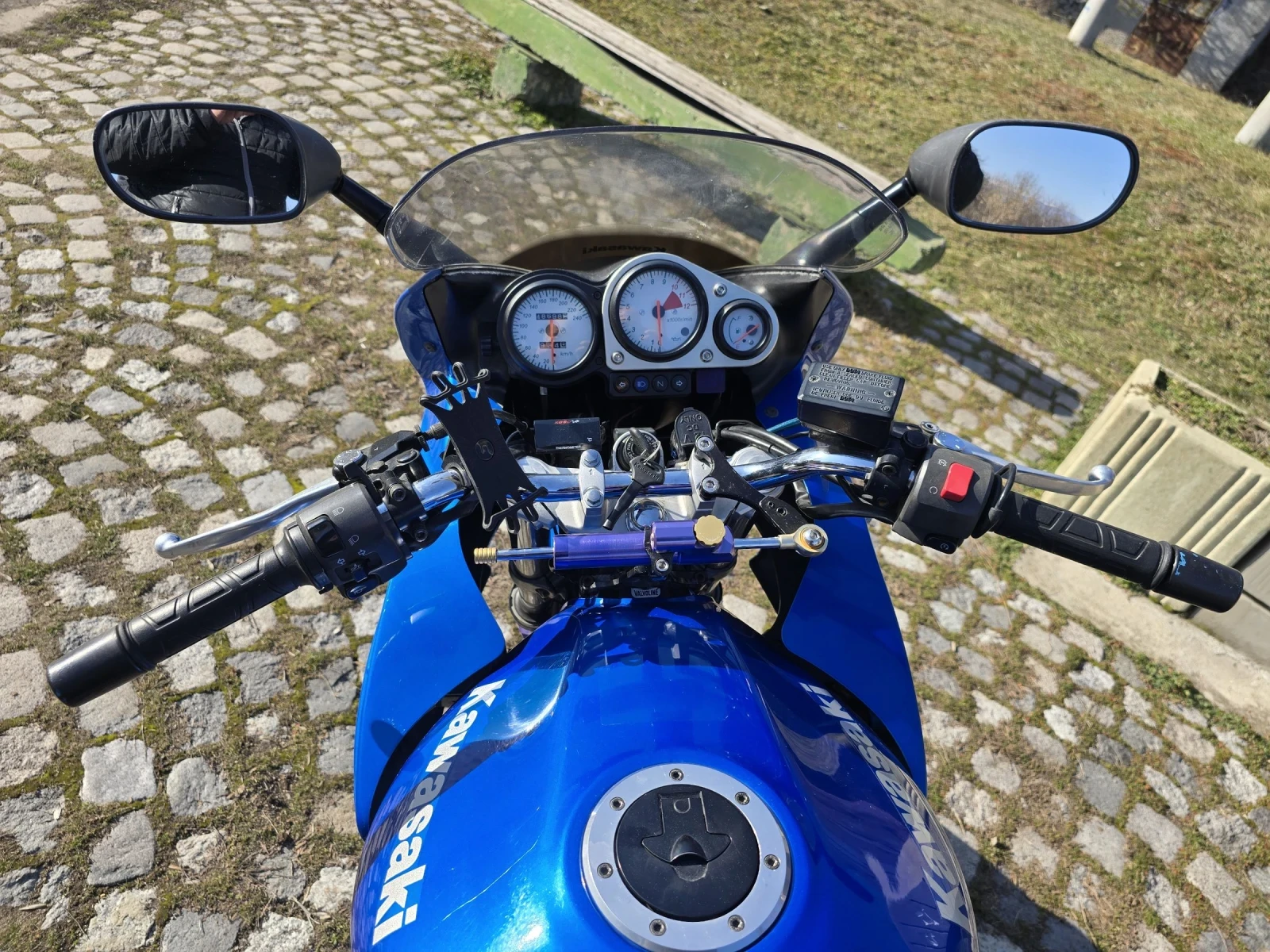 Kawasaki Zr Zr7s | Mobile.bg   12