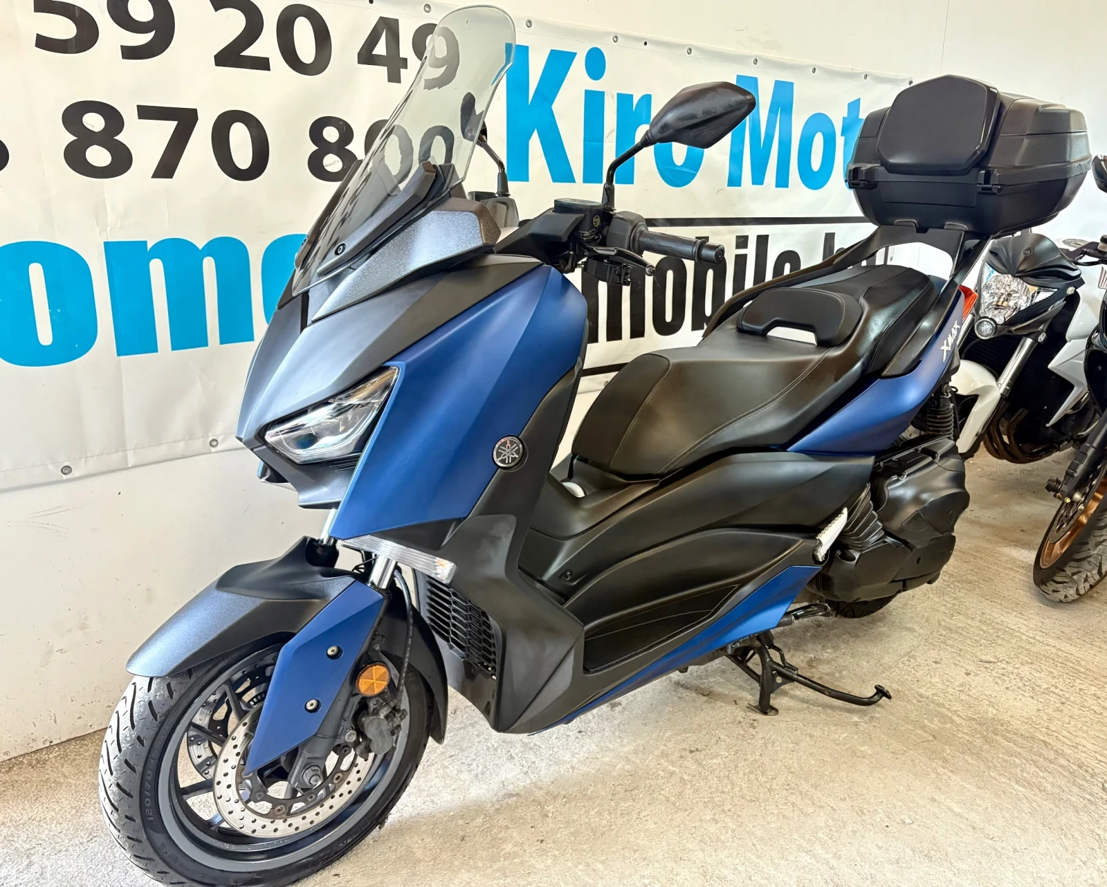 Yamaha X-max 400i ABS TCS | Mobile.bg — изображение 1
