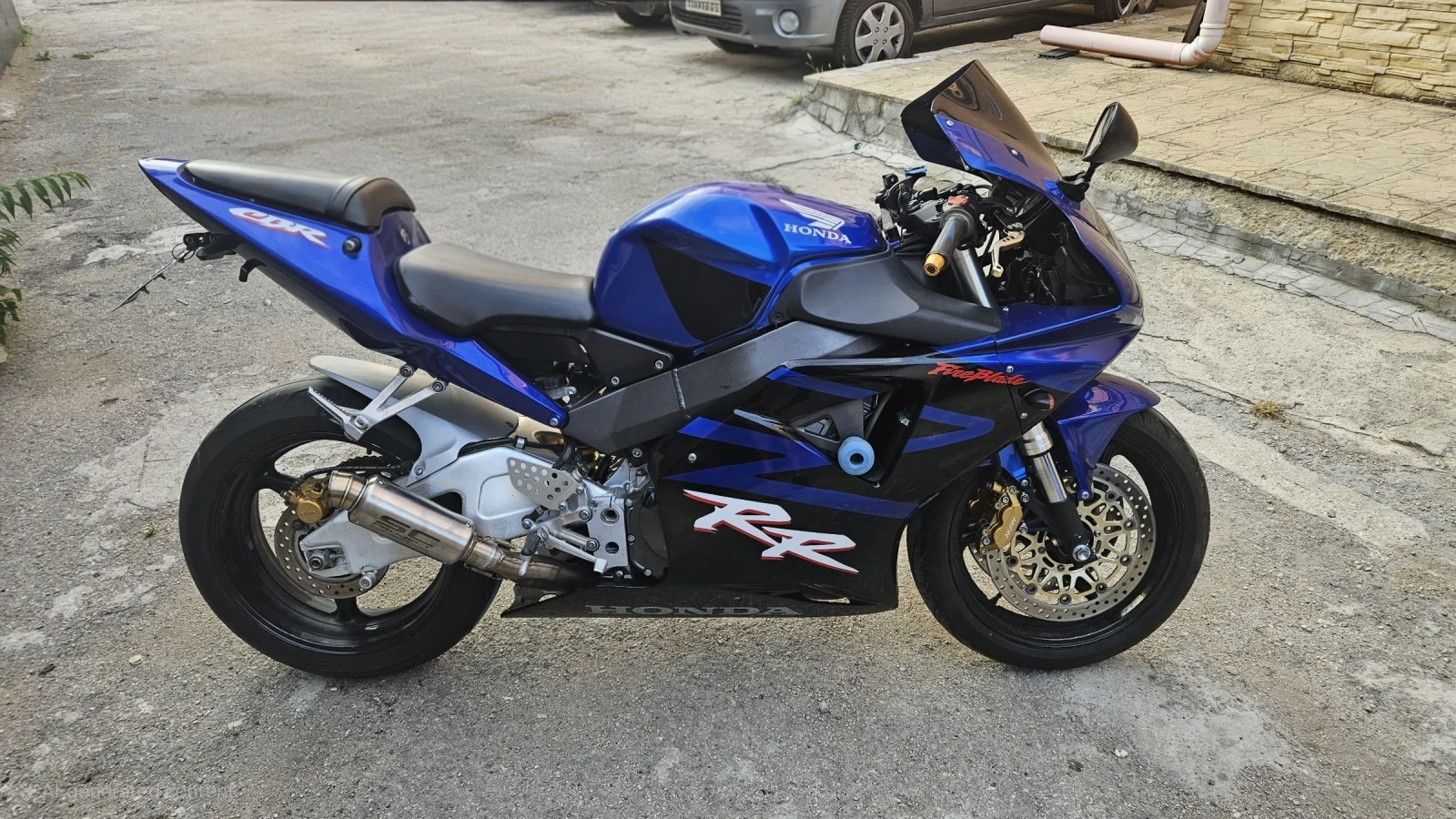Honda Cbr 954 - изображение 3