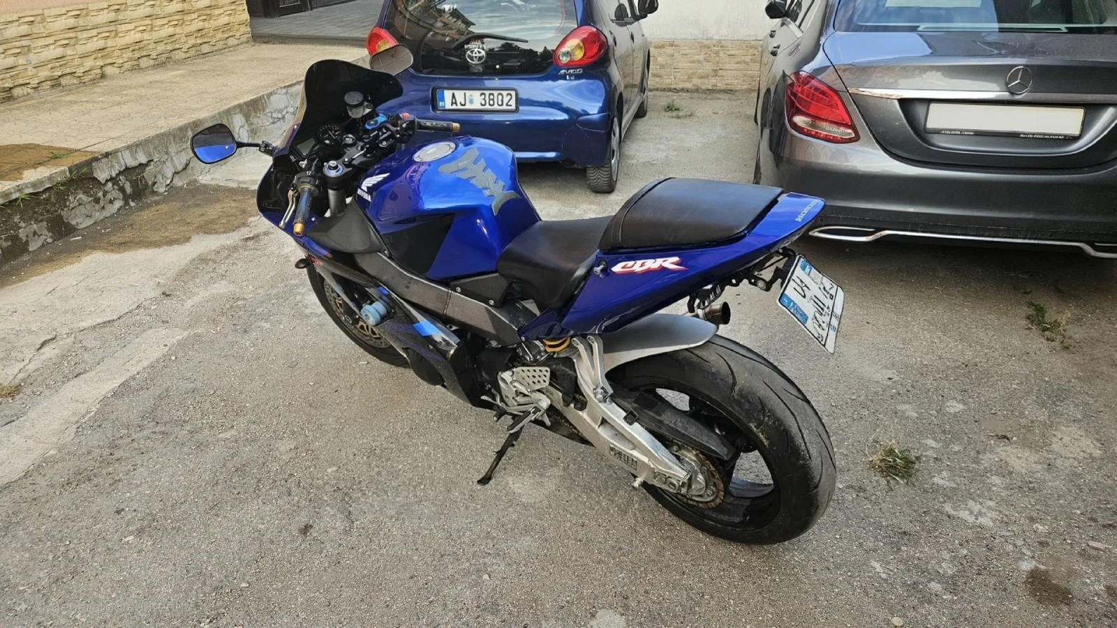 Honda Cbr 954 - изображение 4