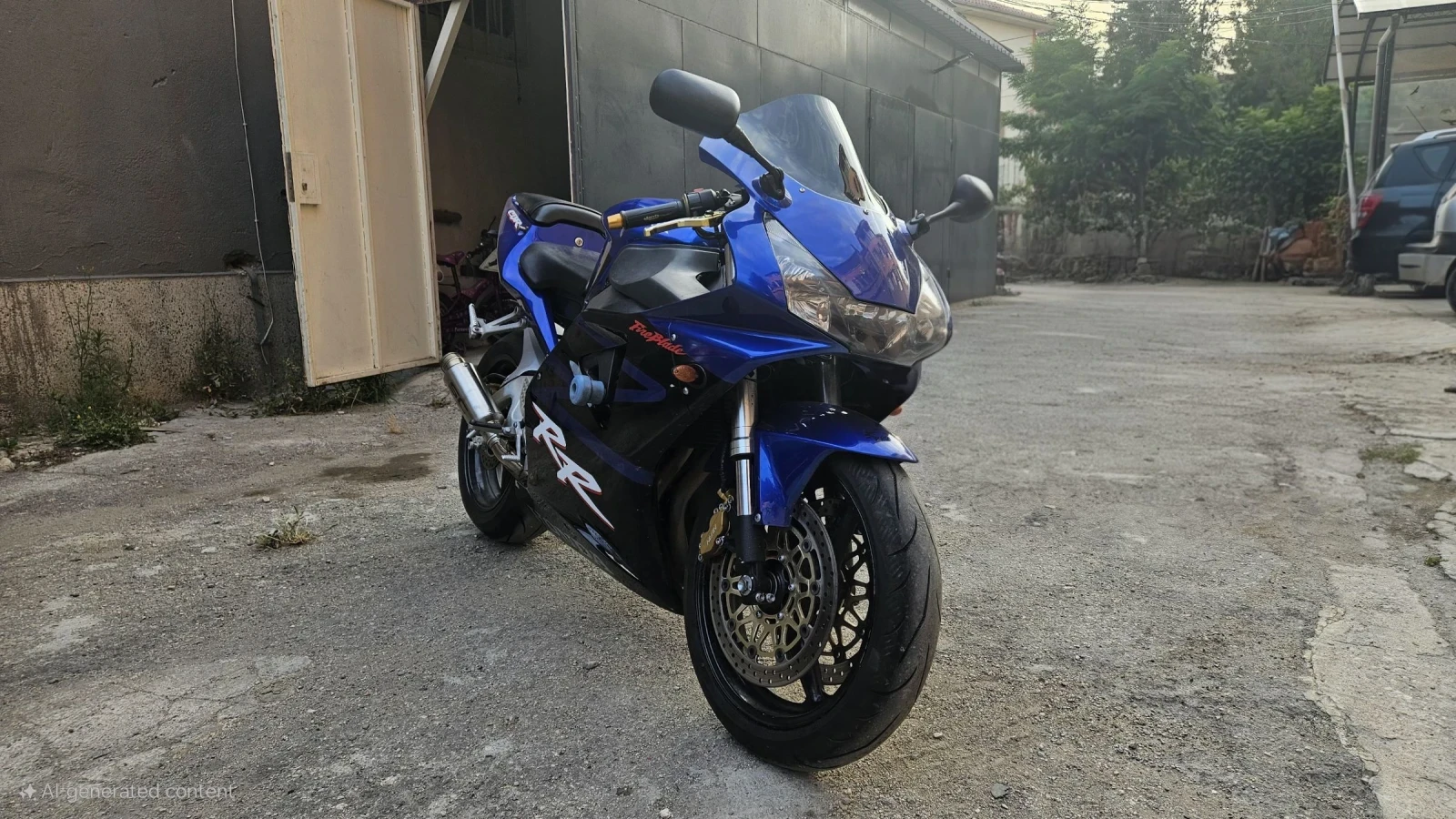 Honda Cbr 954 - изображение 2