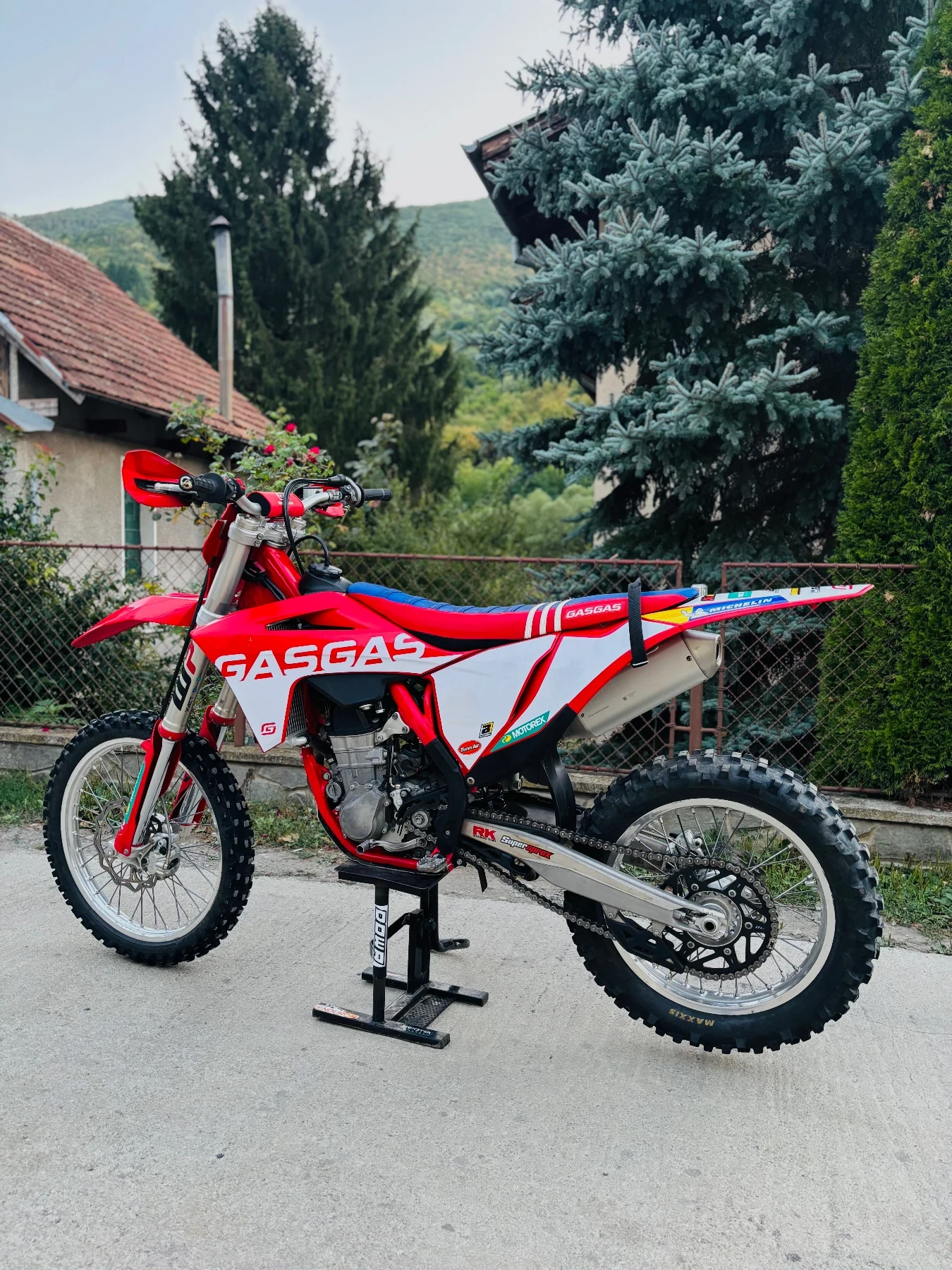 GASGAS MC 450 - изображение 10