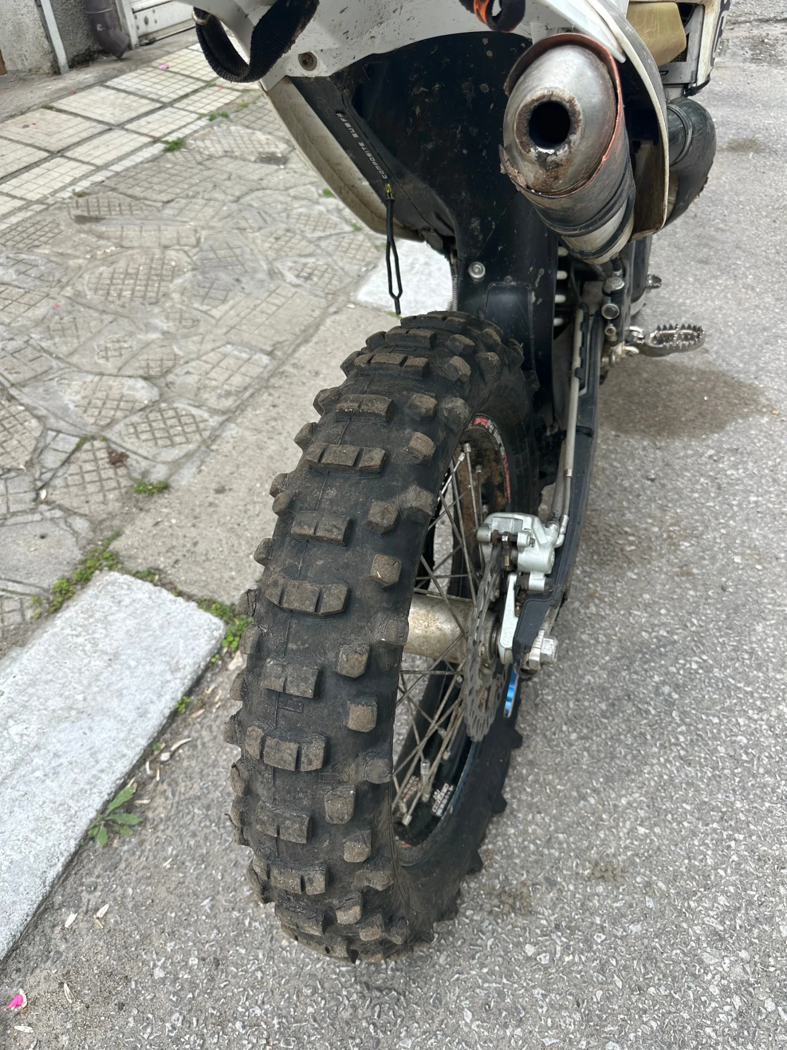 Husqvarna TE, снимка 4 - Мотоциклети и мототехника - 54834586