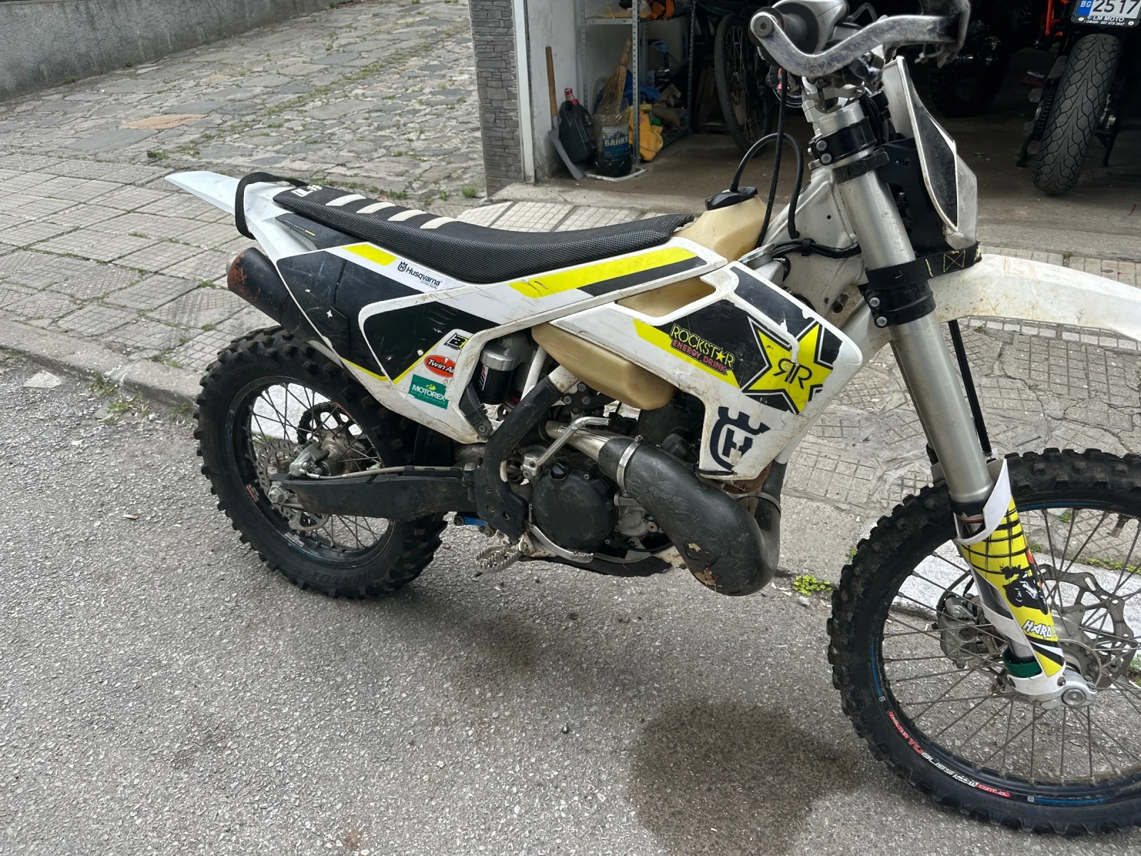 Husqvarna TE
