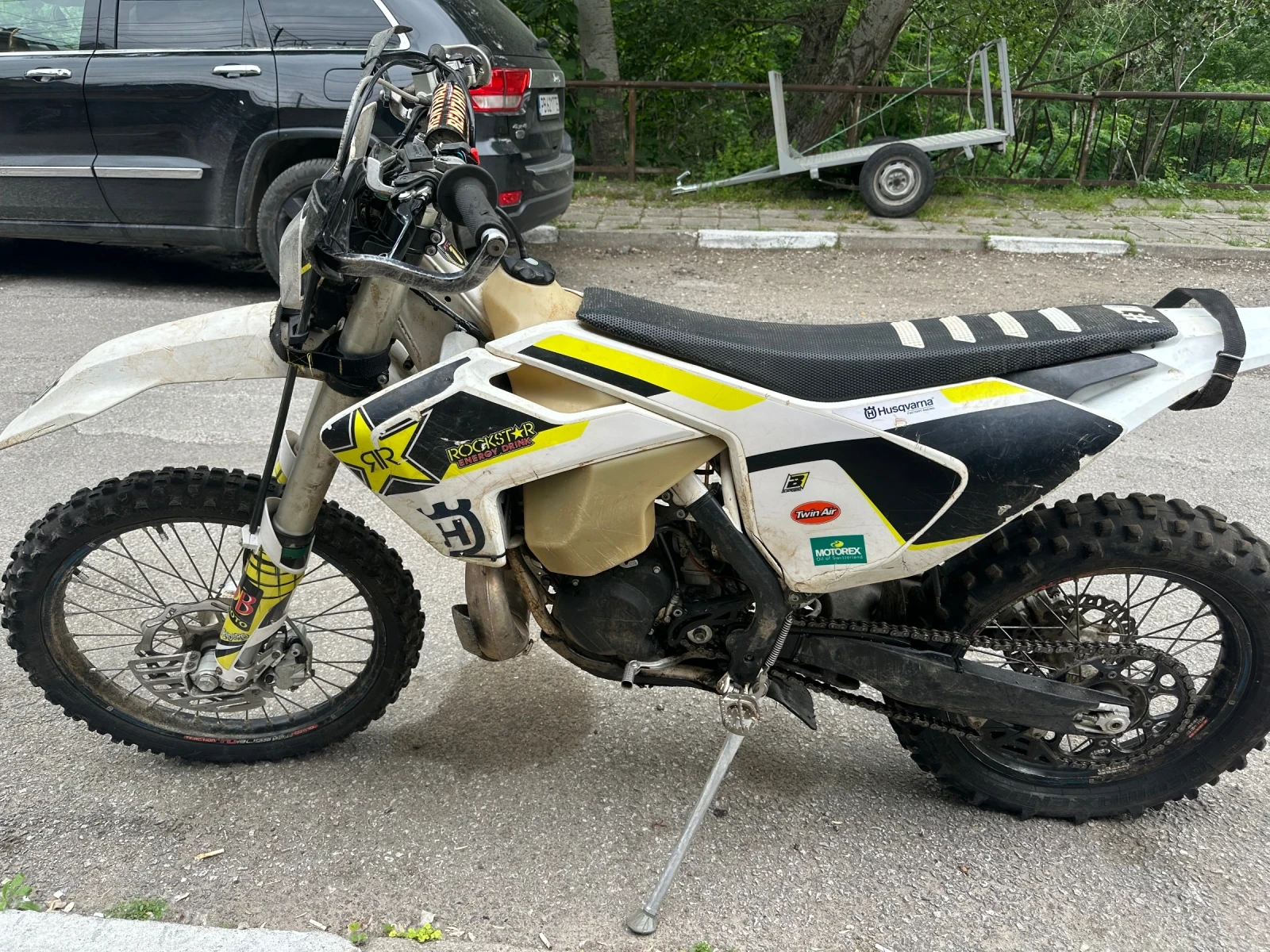 Husqvarna TE, снимка 2 - Мотоциклети и мототехника - 54834586