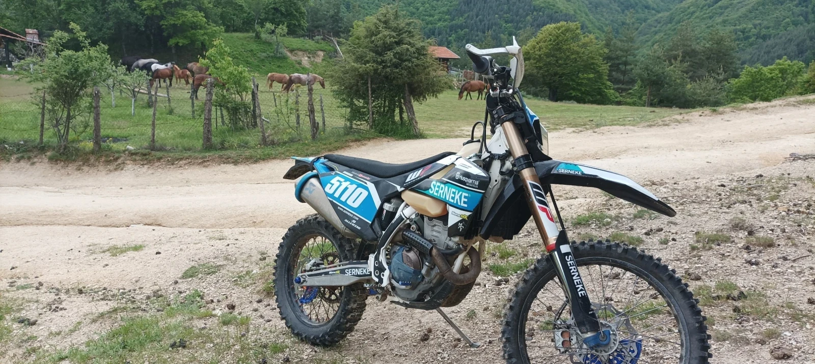 Husqvarna 350 Fe350, снимка 11 - Мотоциклети и мототехника - 54839874