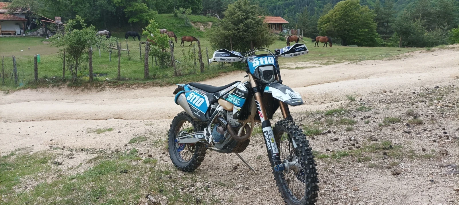 Husqvarna 350 Fe350, снимка 12 - Мотоциклети и мототехника - 54839874