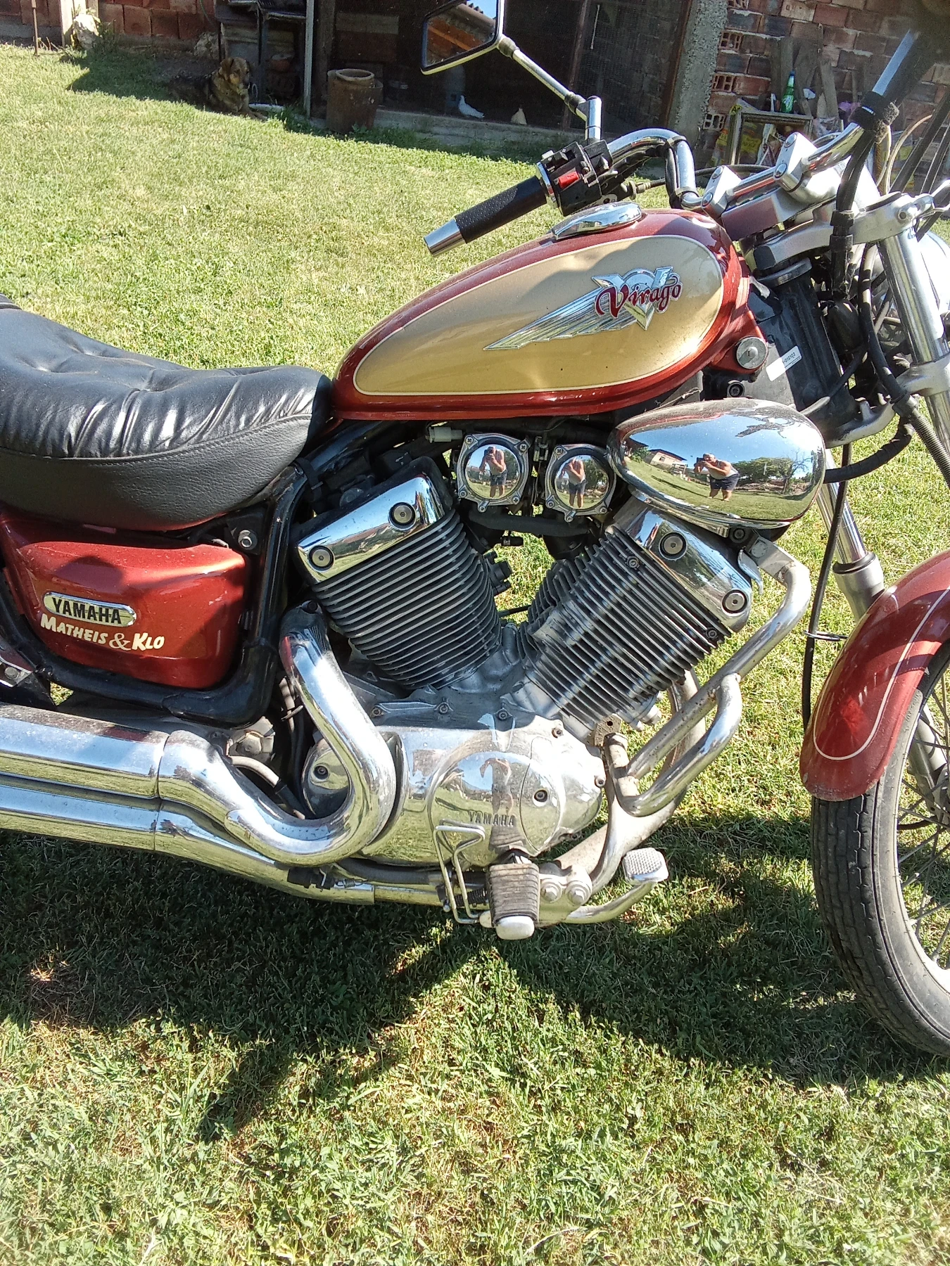 Yamaha Virago, снимка 6 - Мотоциклети и мототехника - 55214252